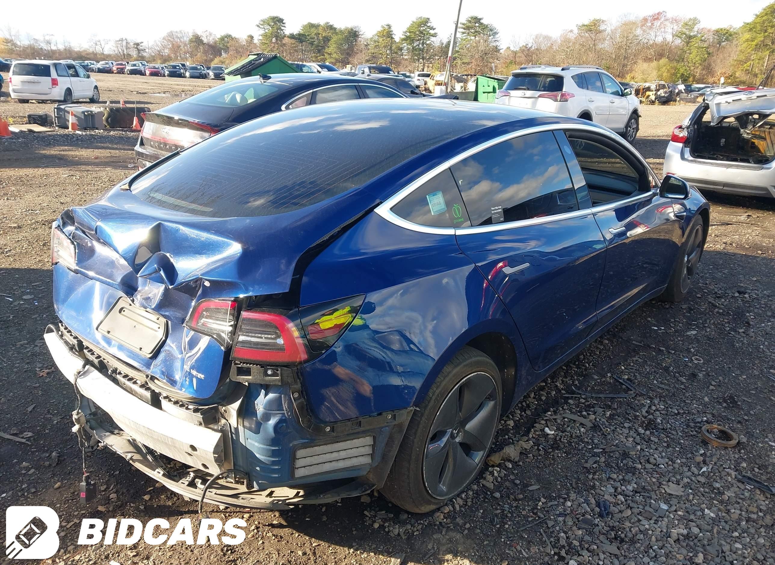 2019 Tesla Model 3, Long Rang...