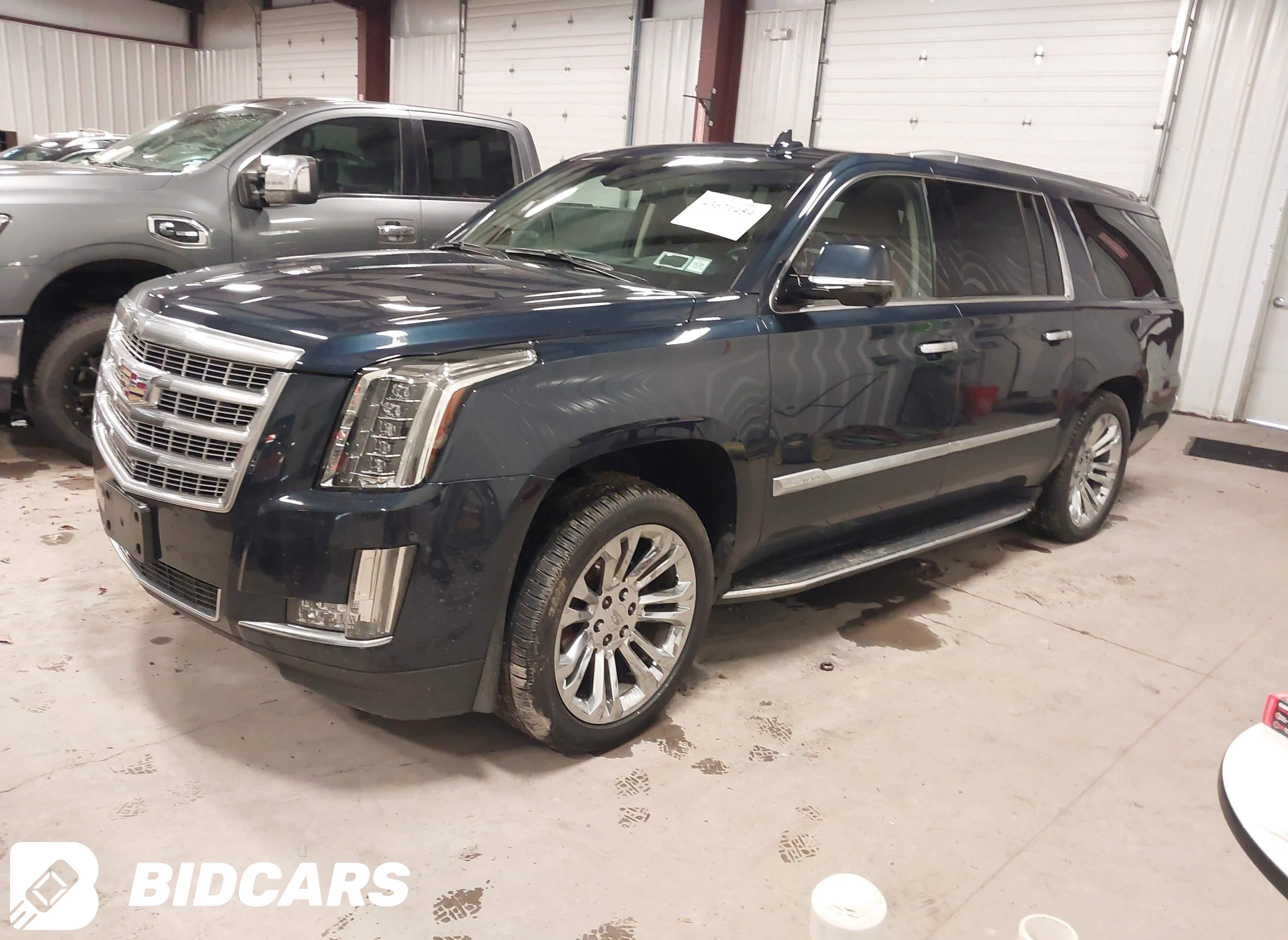 2019 Cadillac Escalade, Esv L...