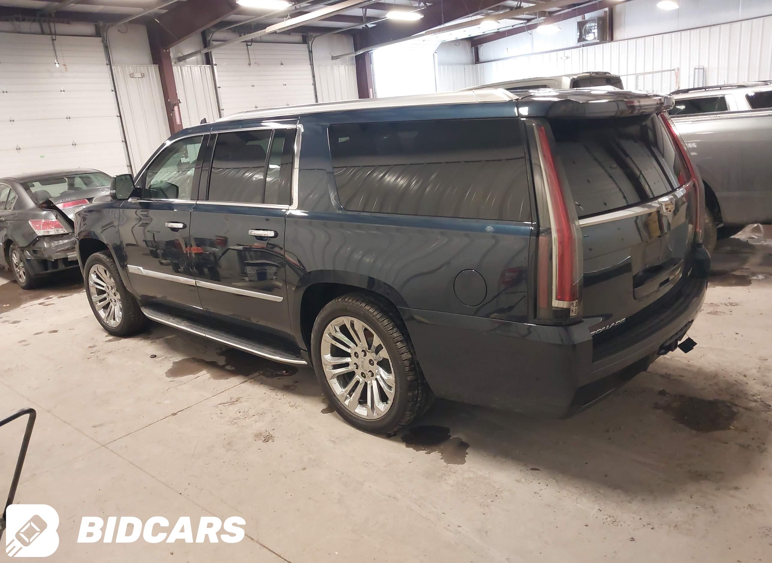 2019 Cadillac Escalade, Esv L...