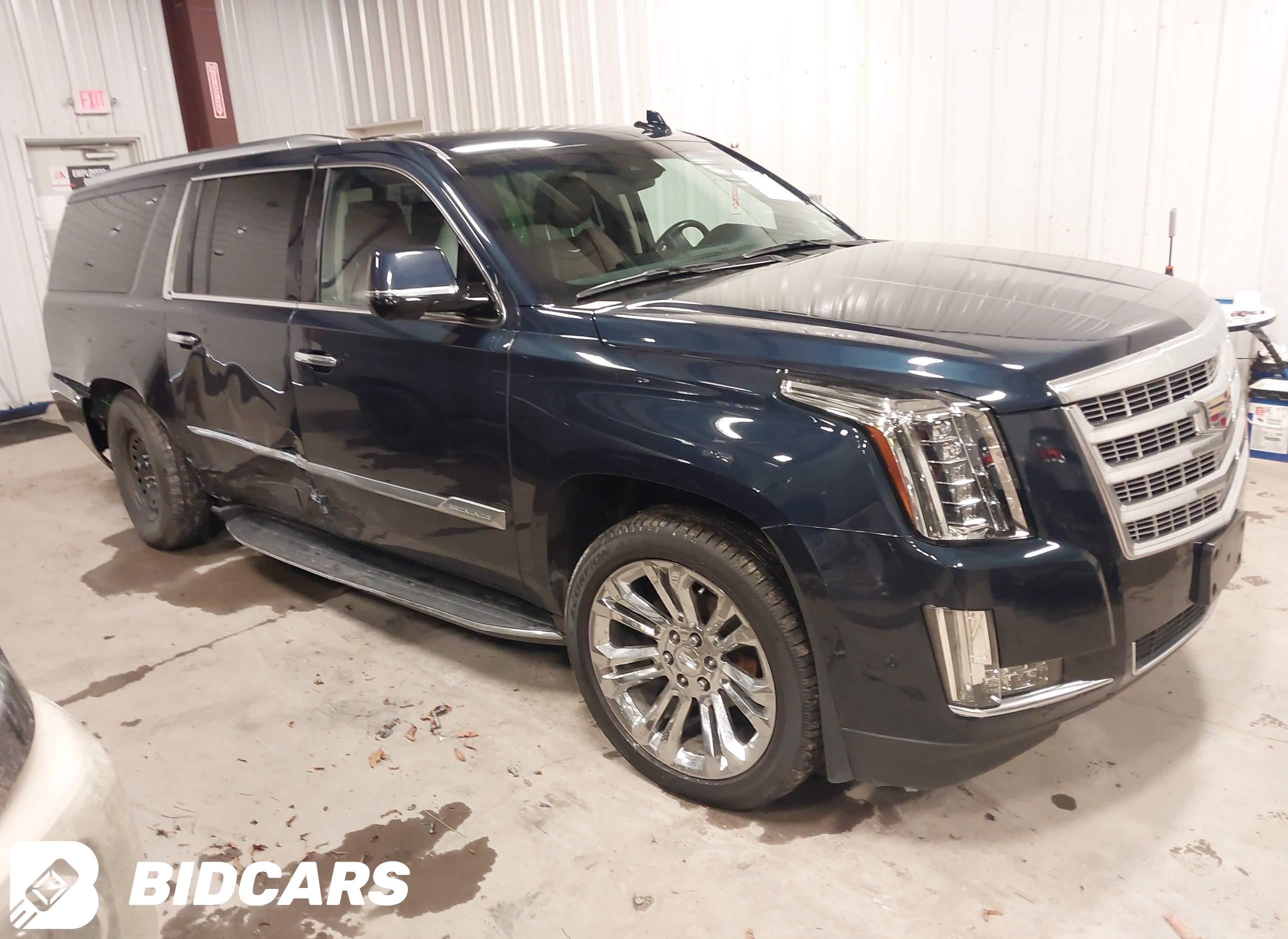 2019 Cadillac Escalade, Esv L...