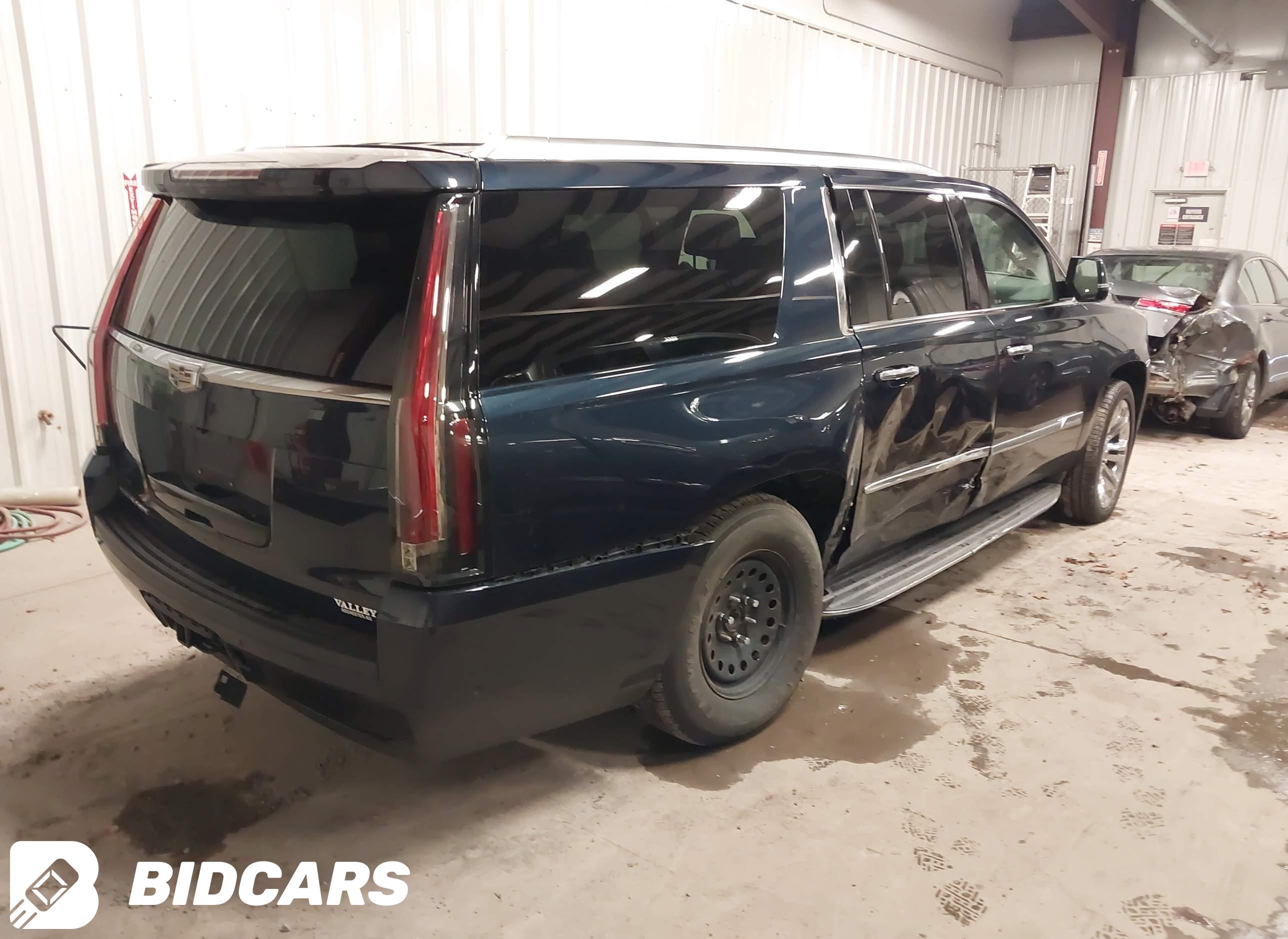 2019 Cadillac Escalade, Esv L...