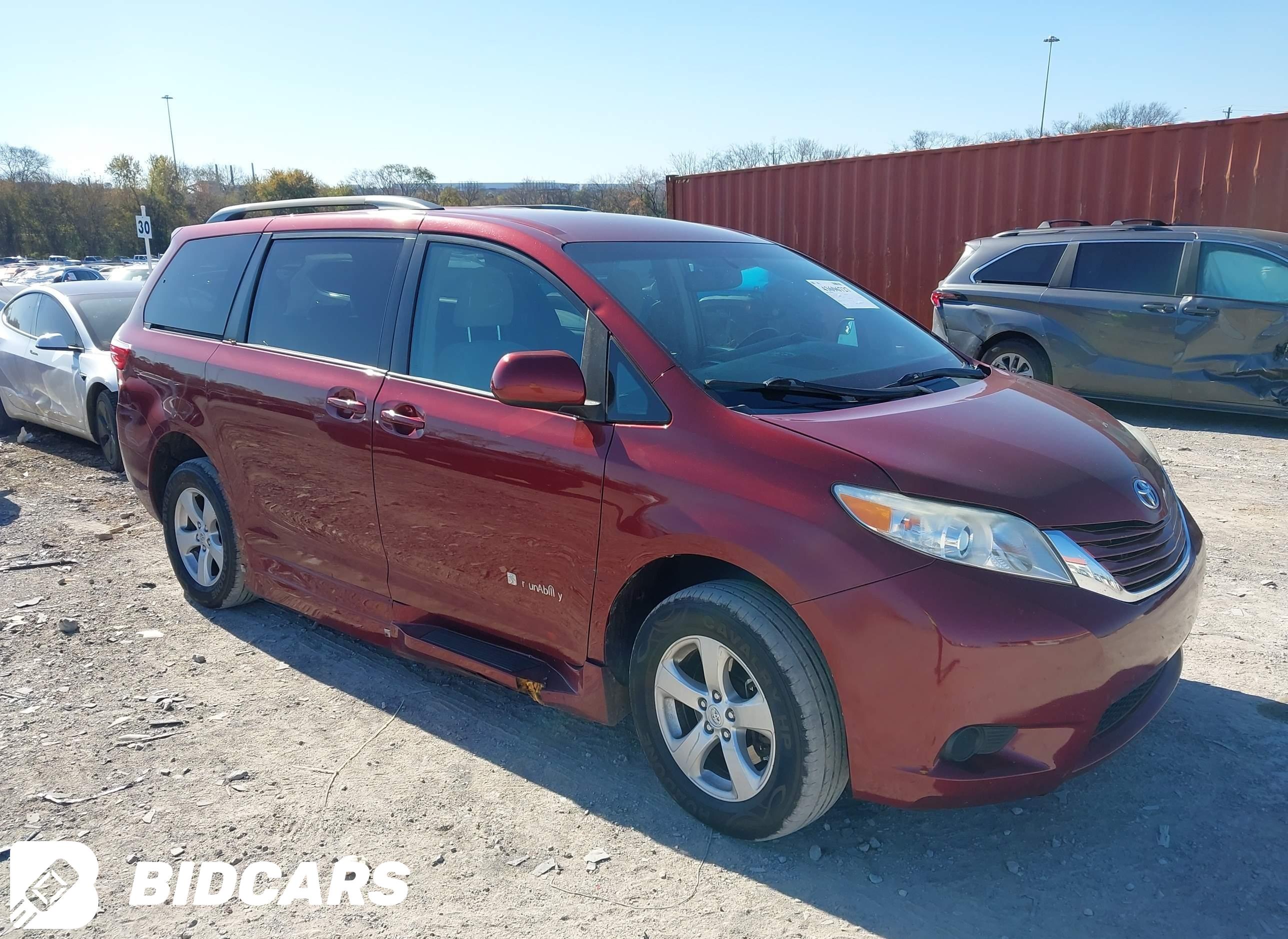 2015 Toyota Sienna, Le 8 Pass...