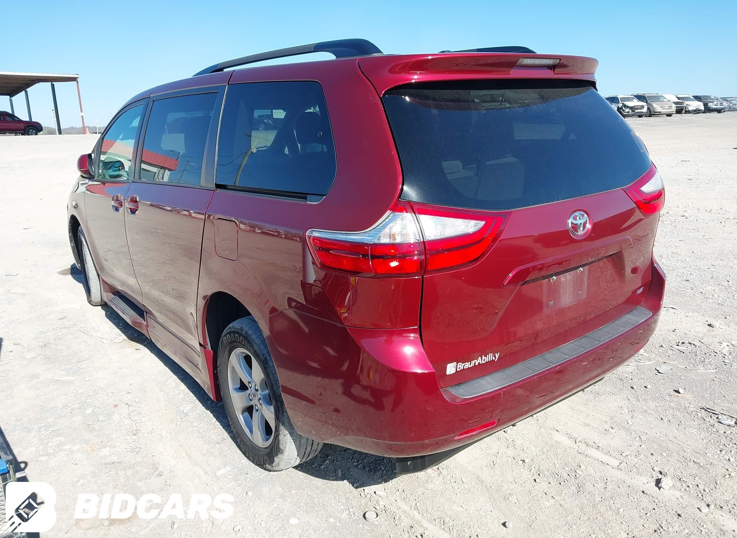 2015 Toyota Sienna, Le 8 Pass...