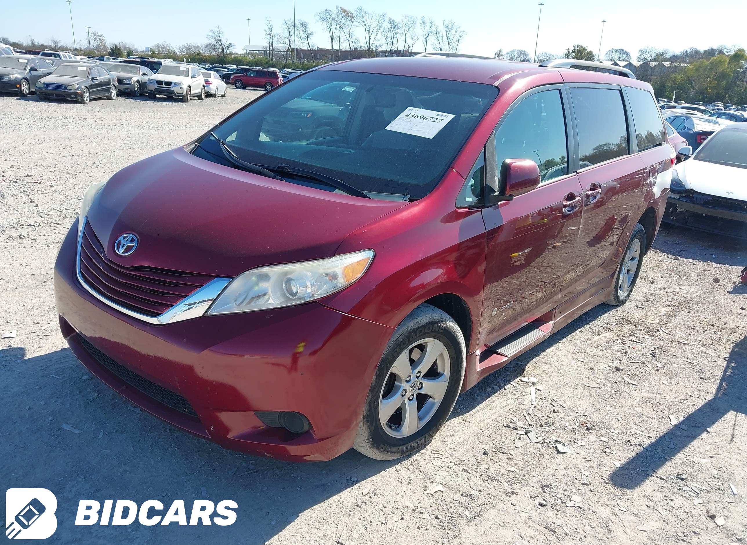 2015 Toyota Sienna, Le 8 Pass...