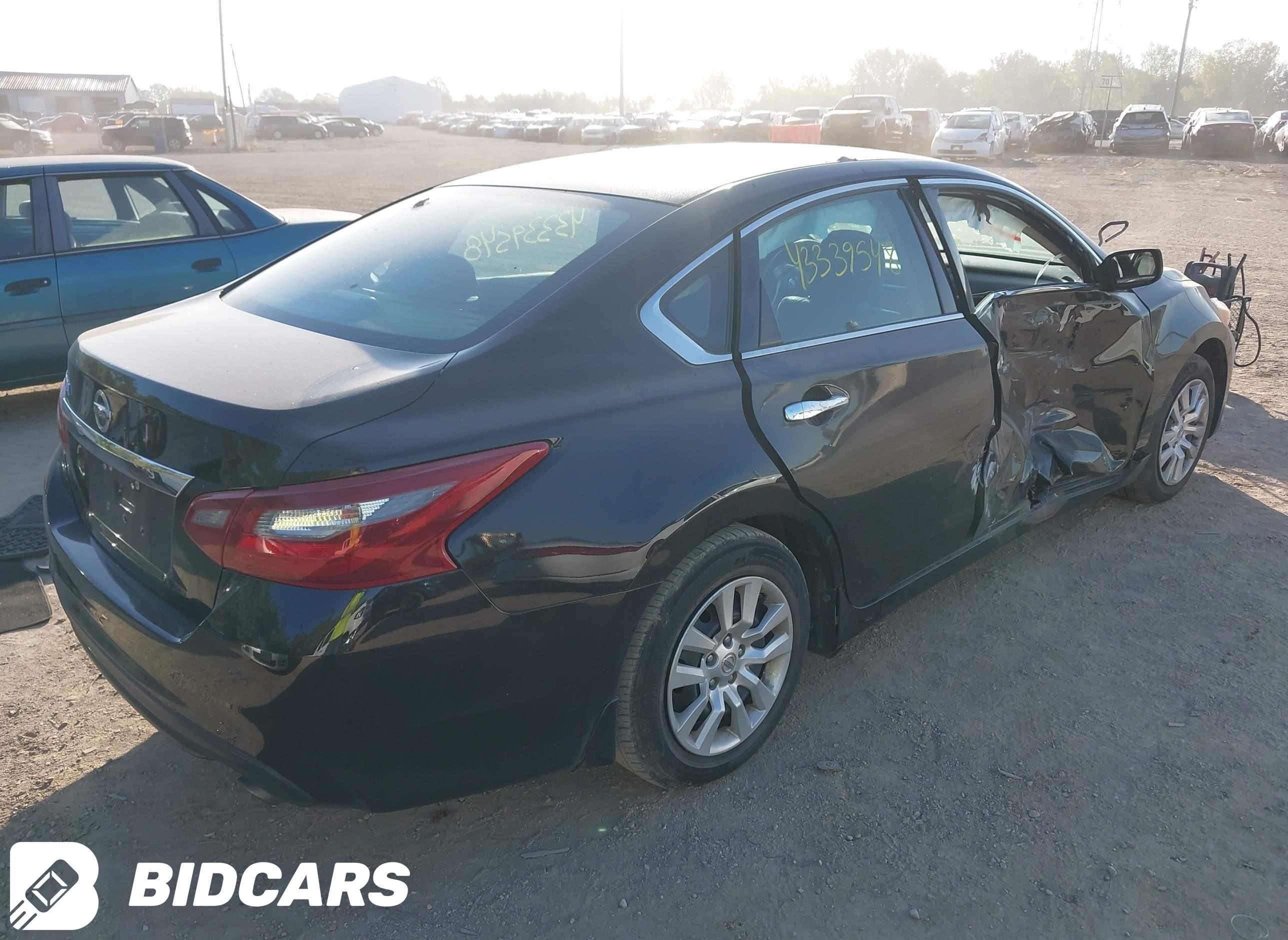 2018 Nissan Altima, 2.5 S