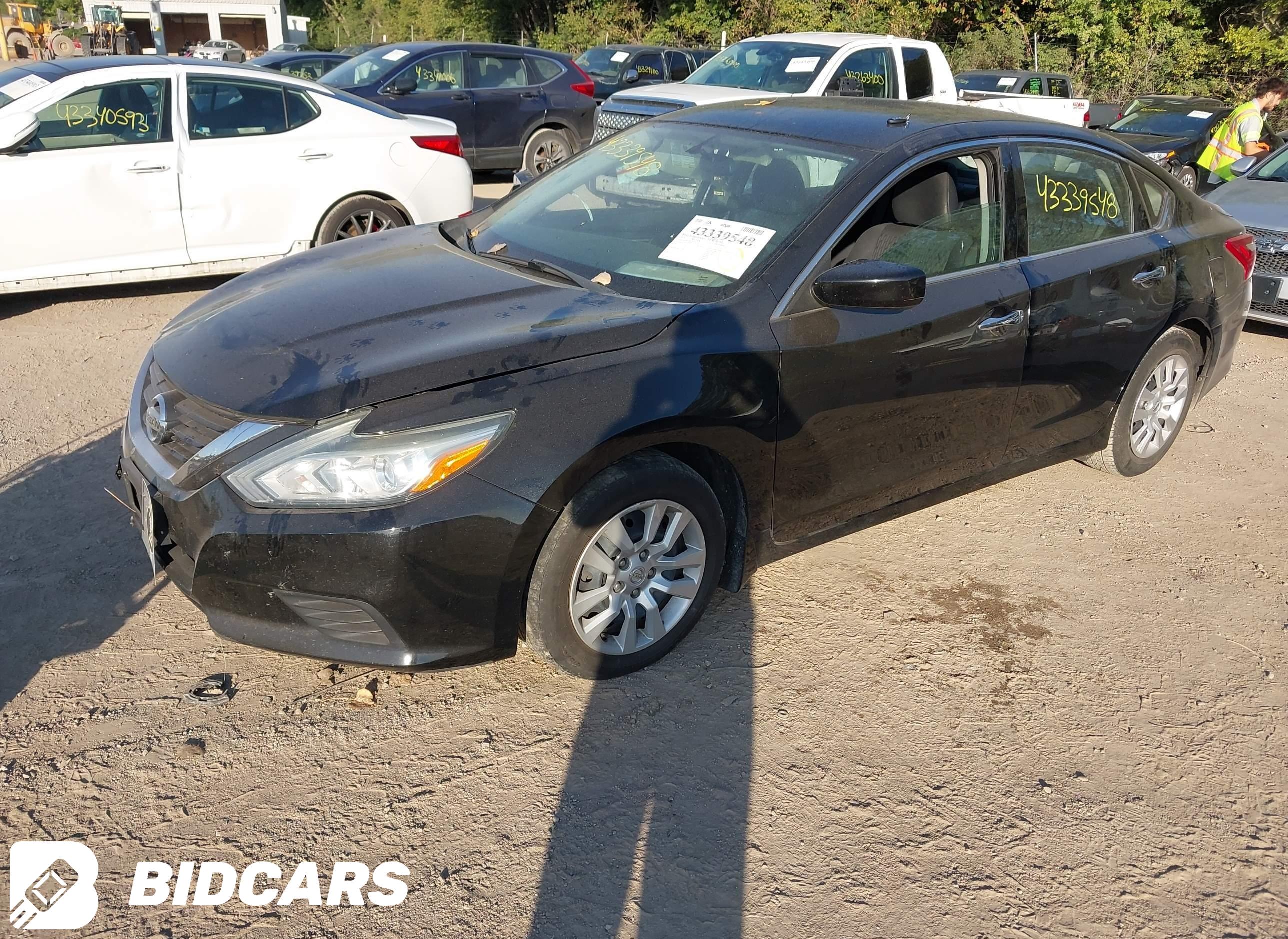 2018 Nissan Altima, 2.5 S