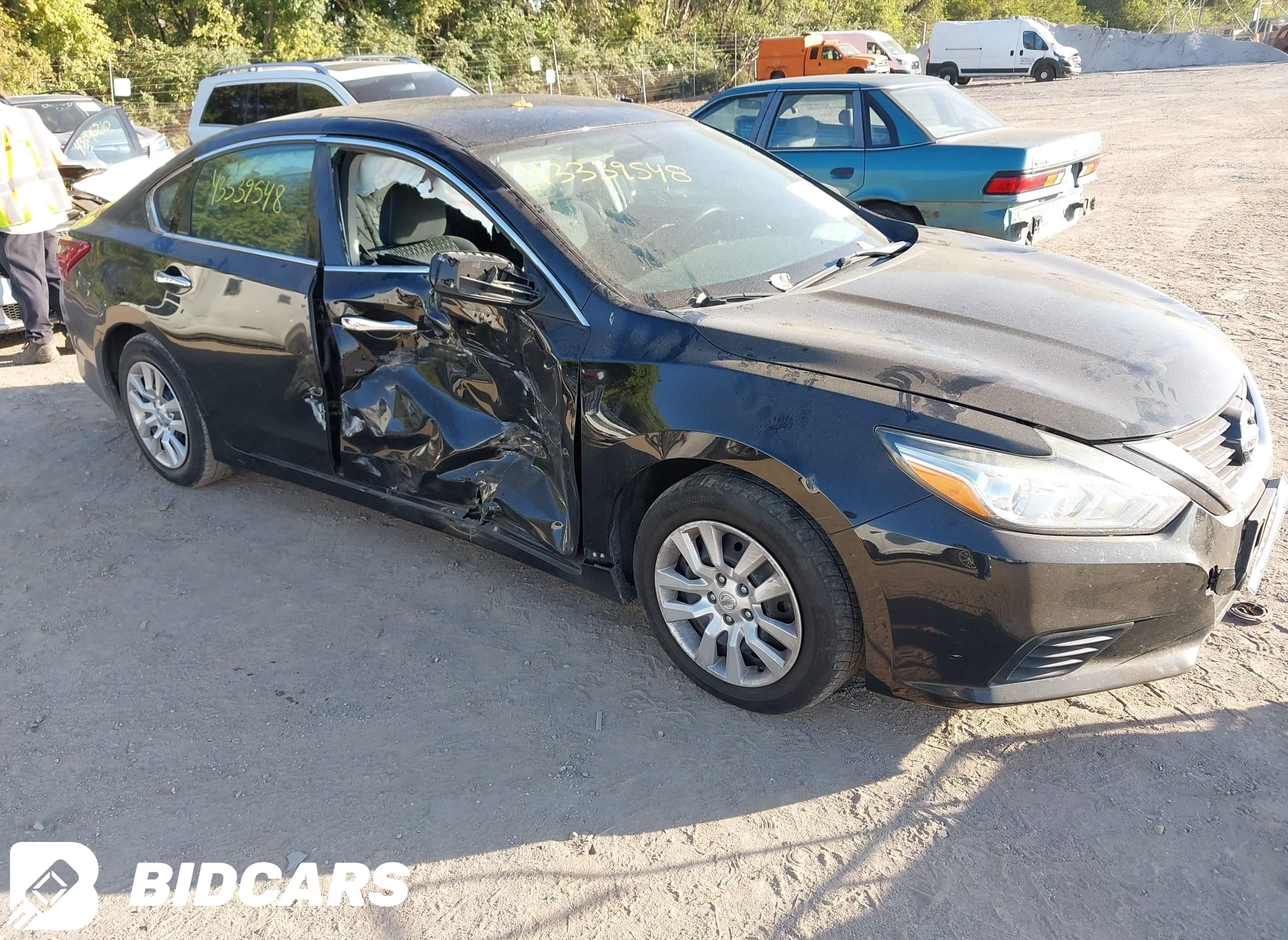 2018 Nissan Altima, 2.5 S