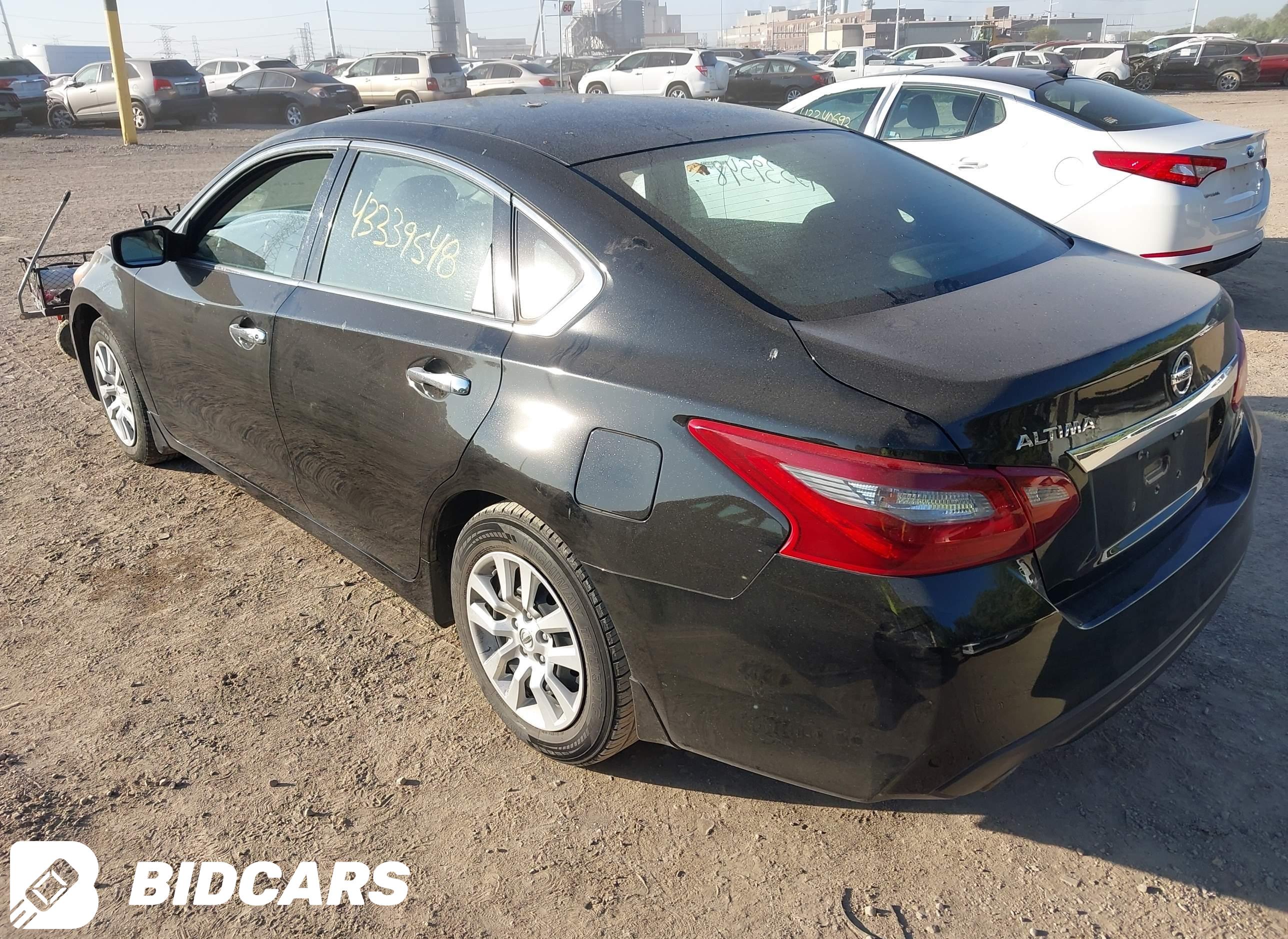 2018 Nissan Altima, 2.5 S