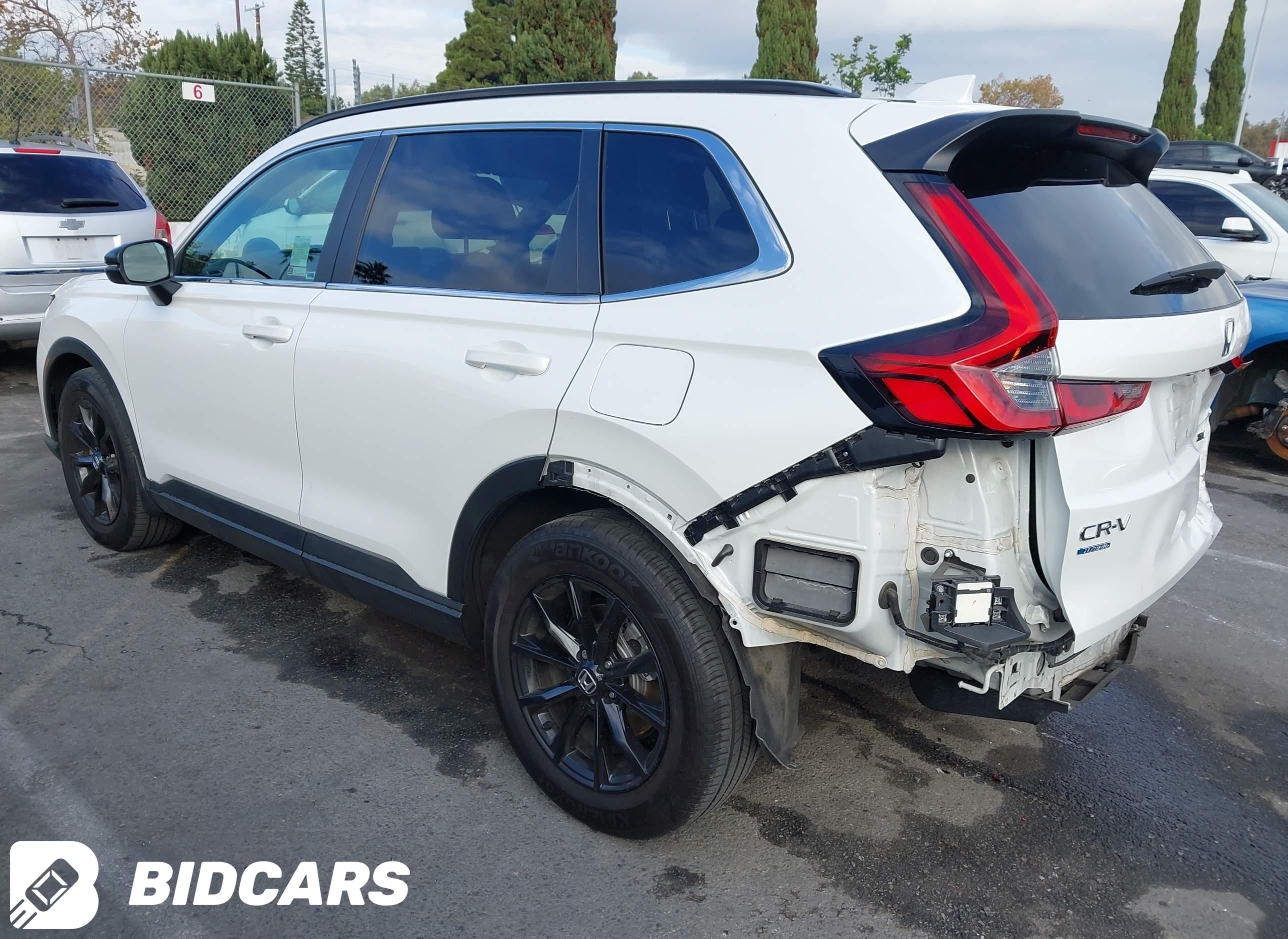 2024 Honda CR-V, Hybrid Sport