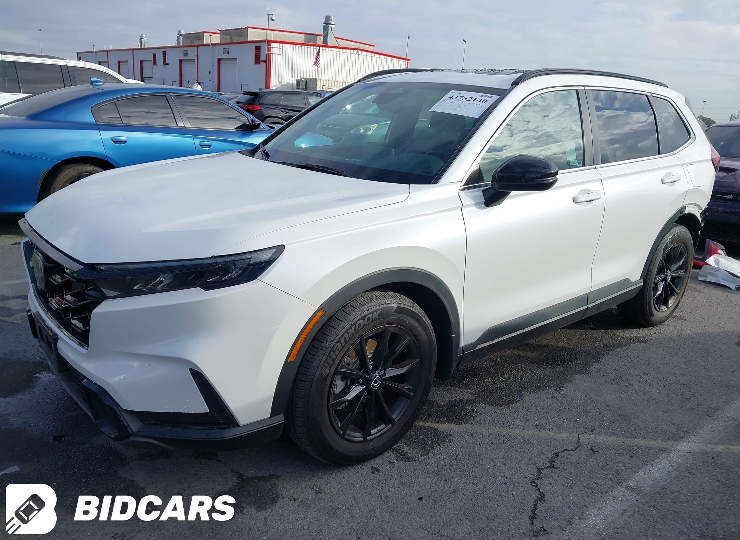 2024 Honda CR-V, Hybrid Sport