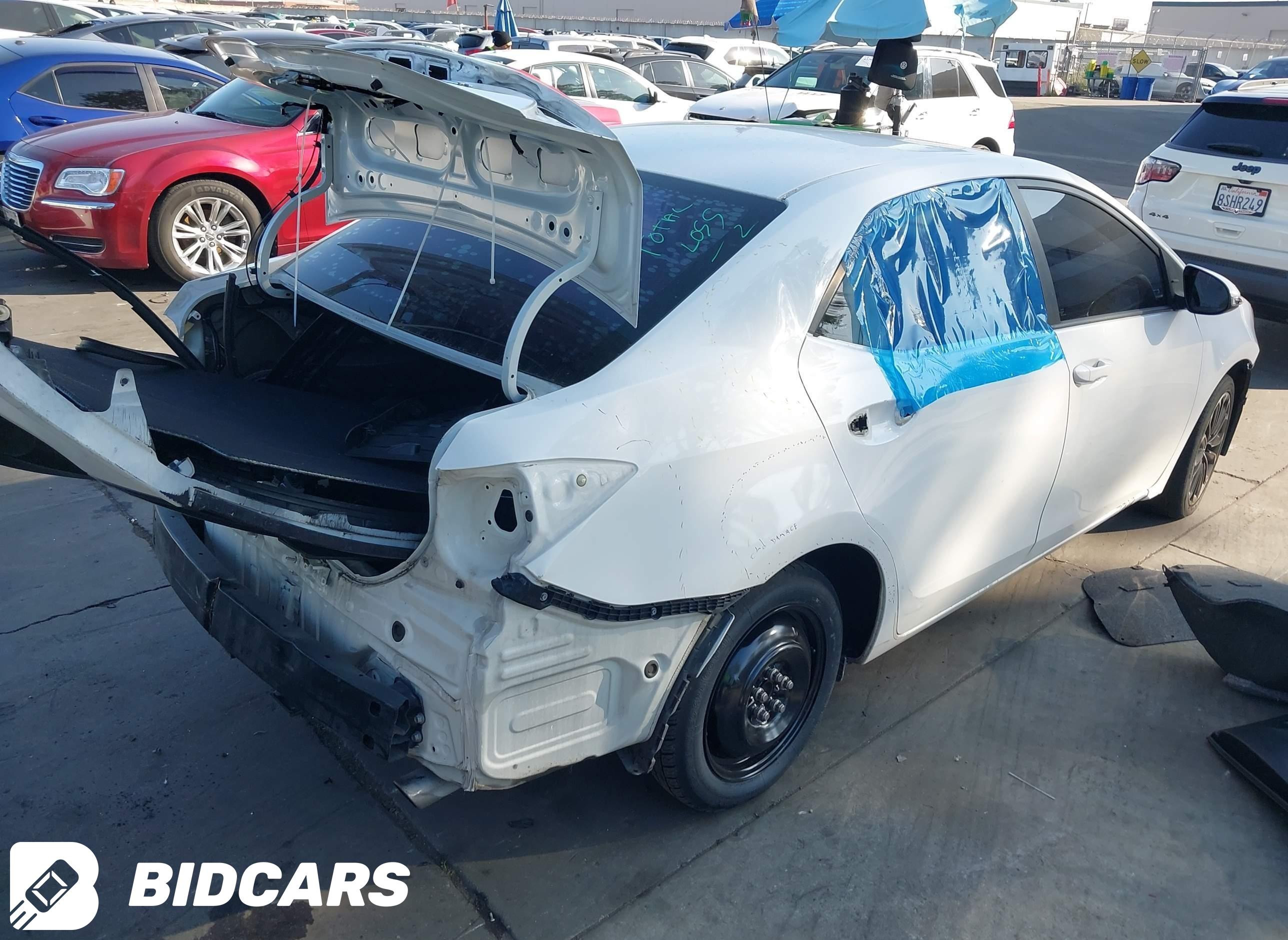 2016 Toyota Corolla, S Plus