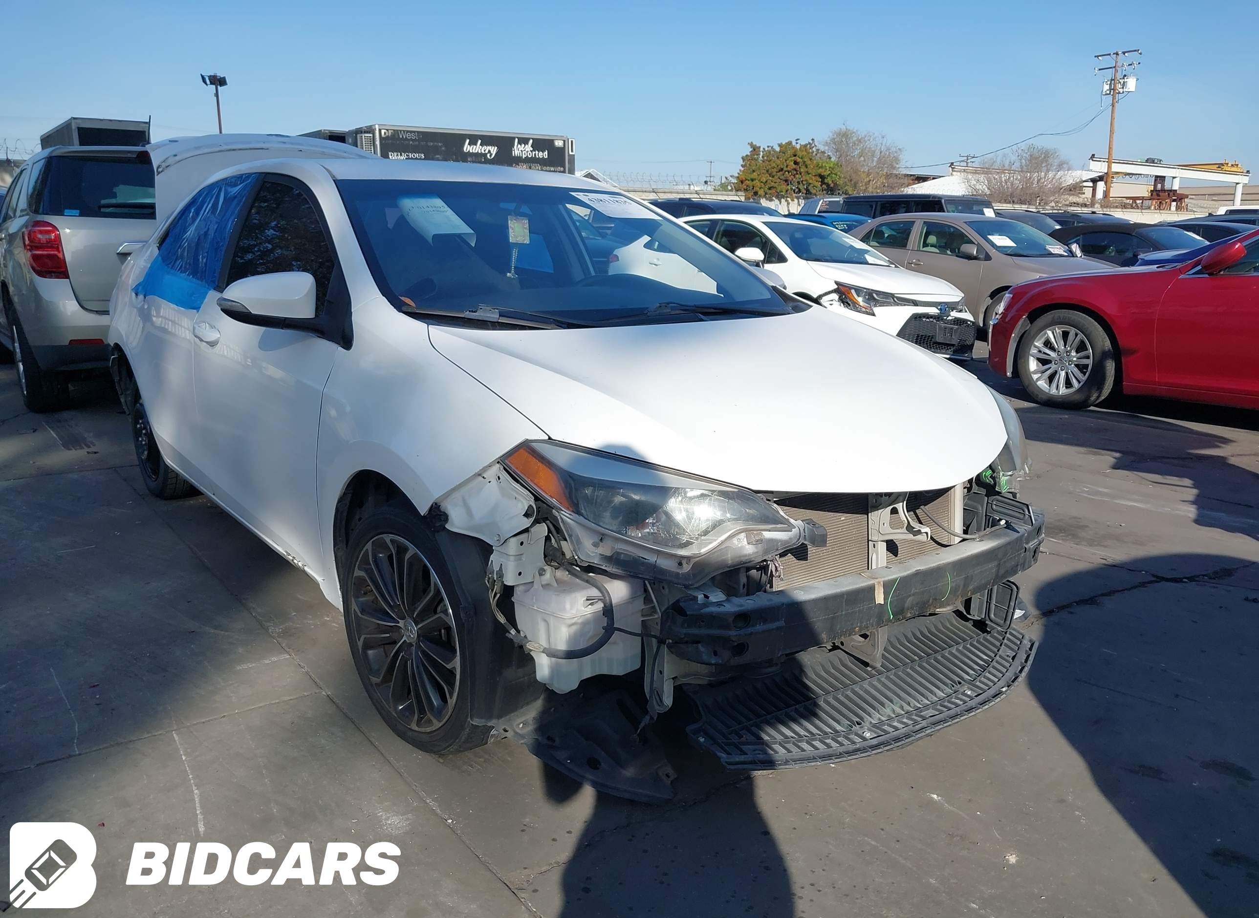 2016 Toyota Corolla, S Plus