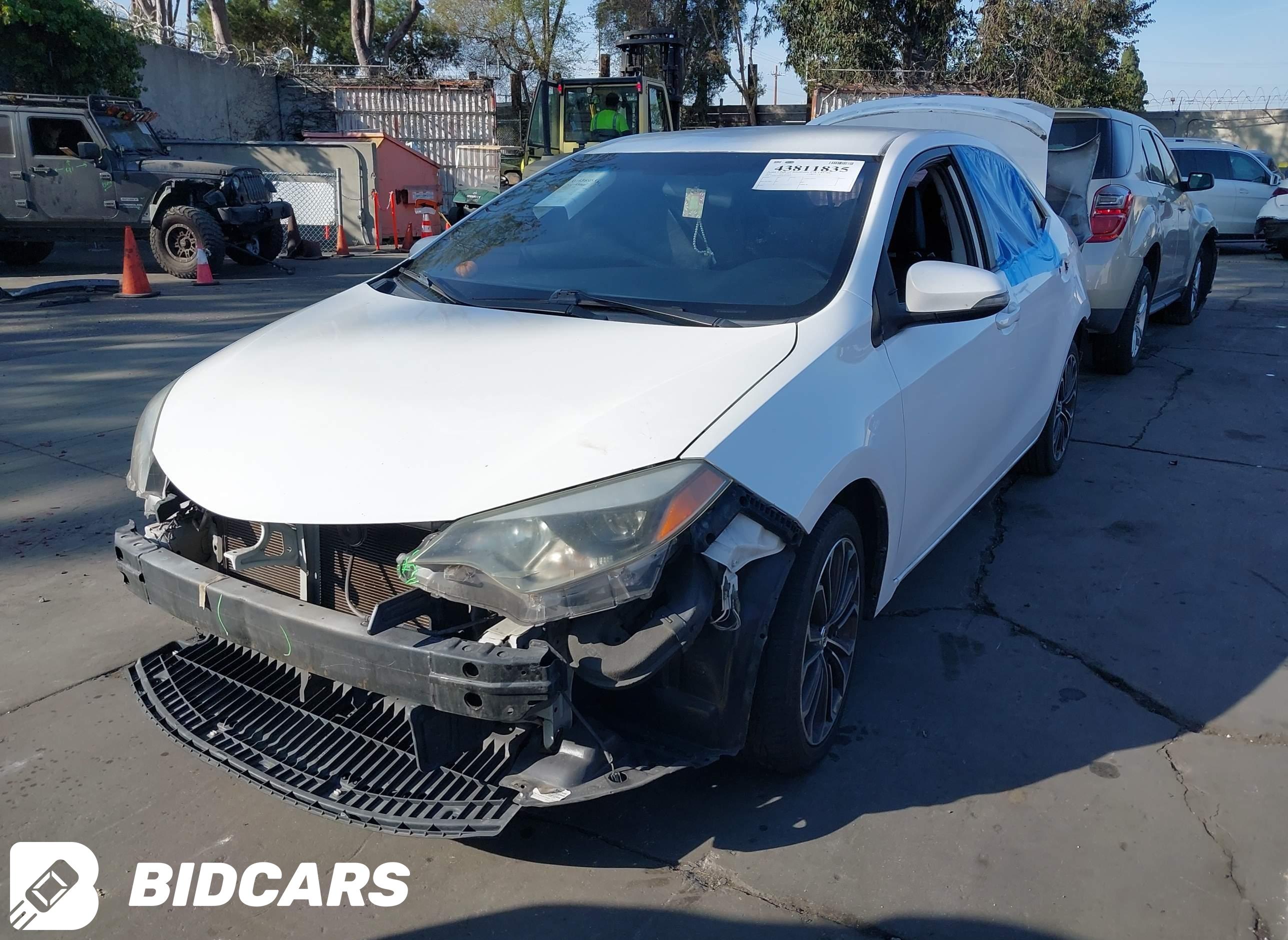 2016 Toyota Corolla, S Plus