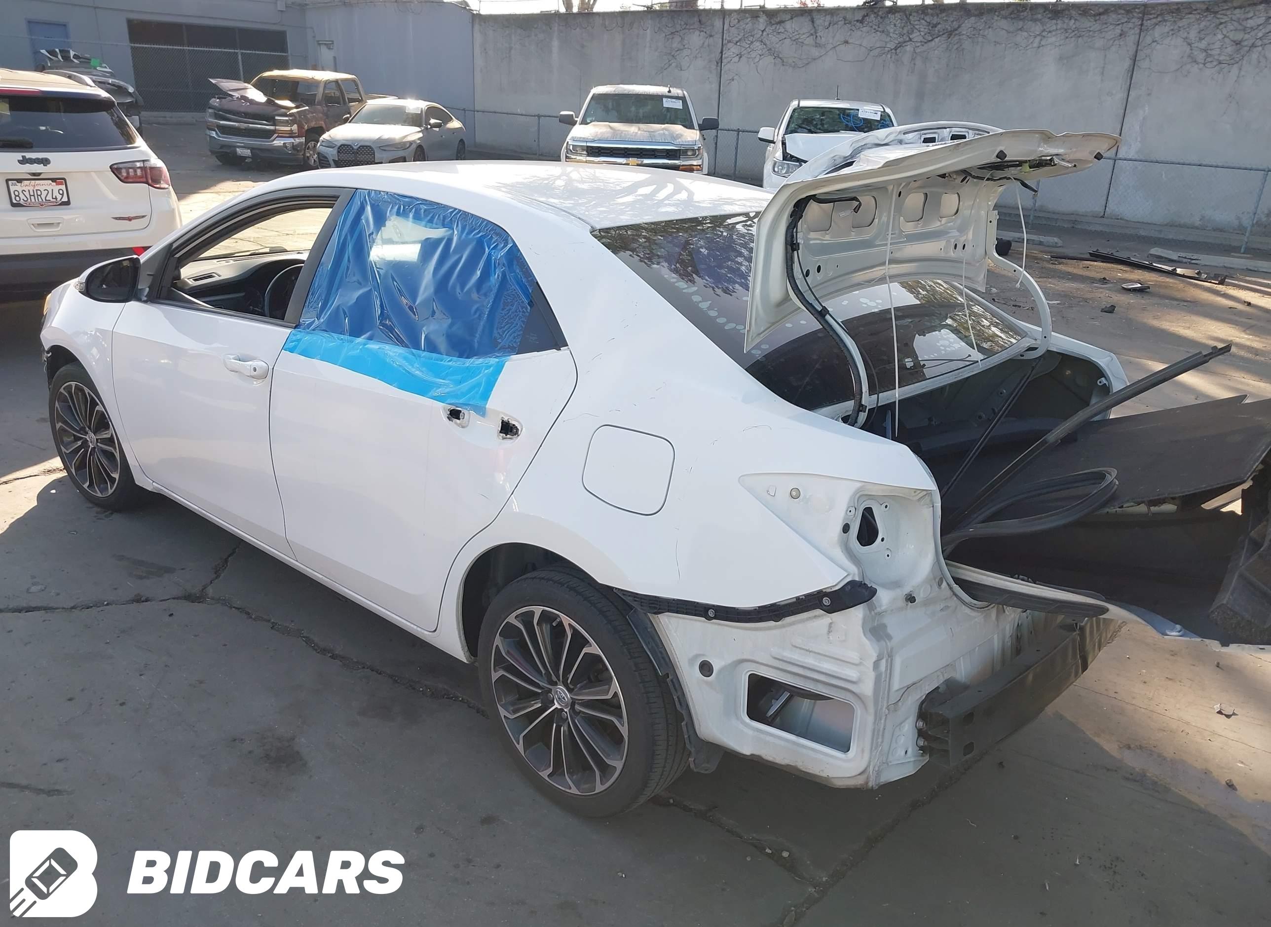 2016 Toyota Corolla, S Plus