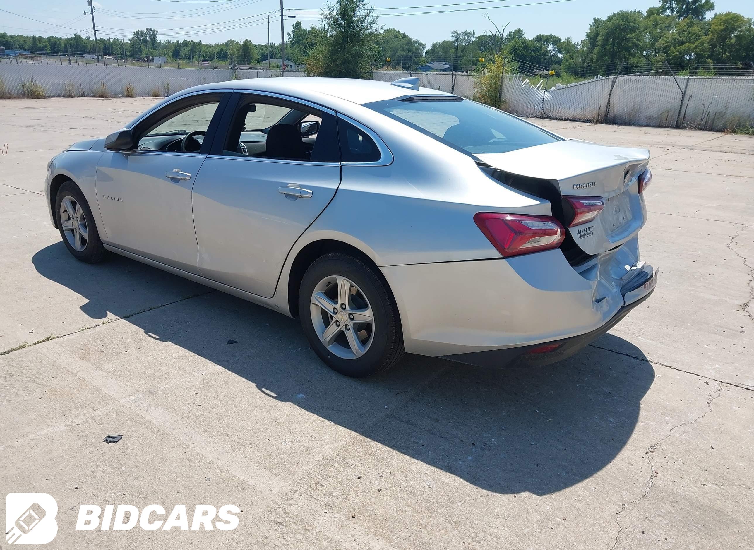 2022 Chevrolet Malibu, Fwd Lt