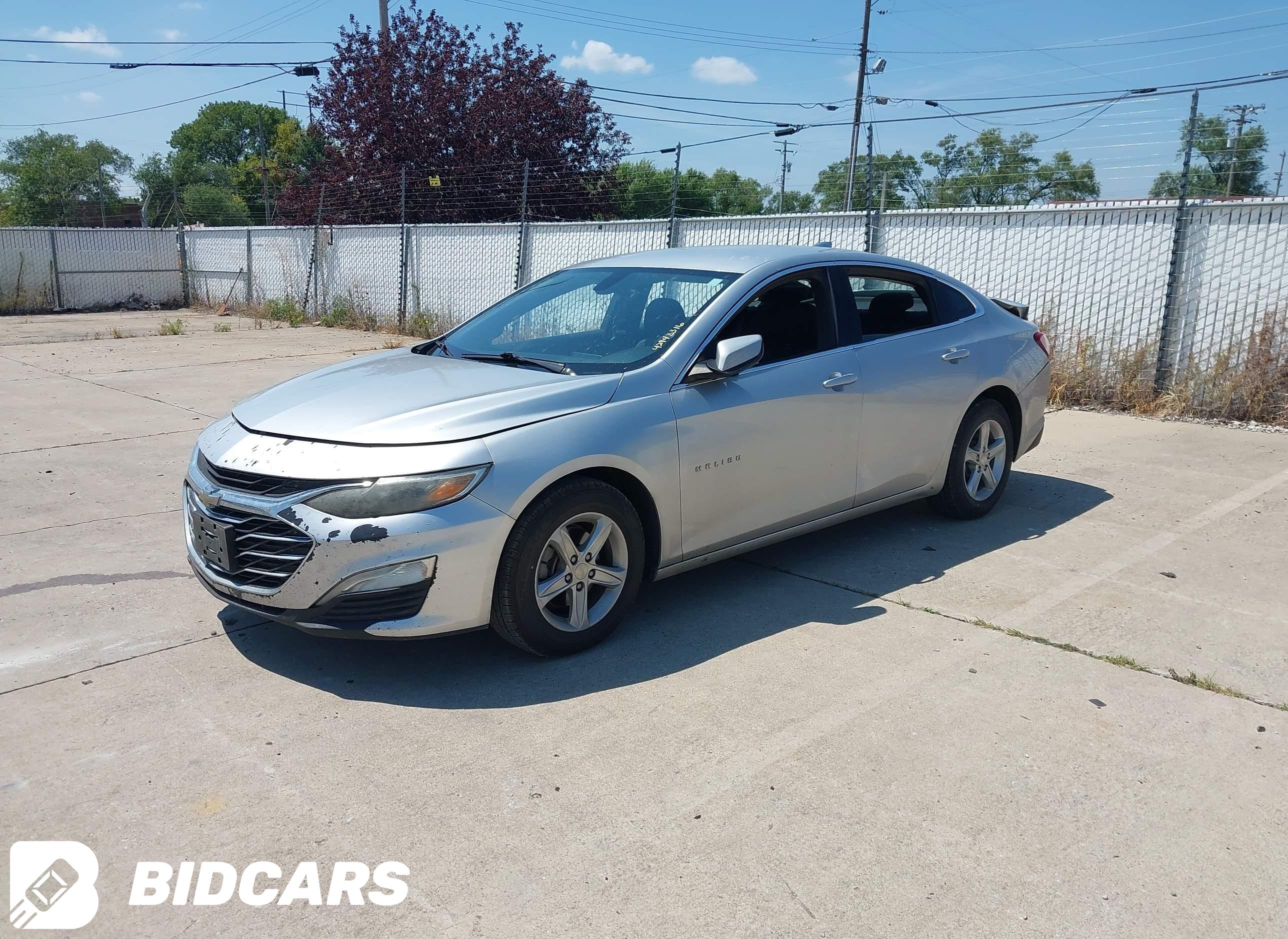 2022 Chevrolet Malibu, Fwd Lt