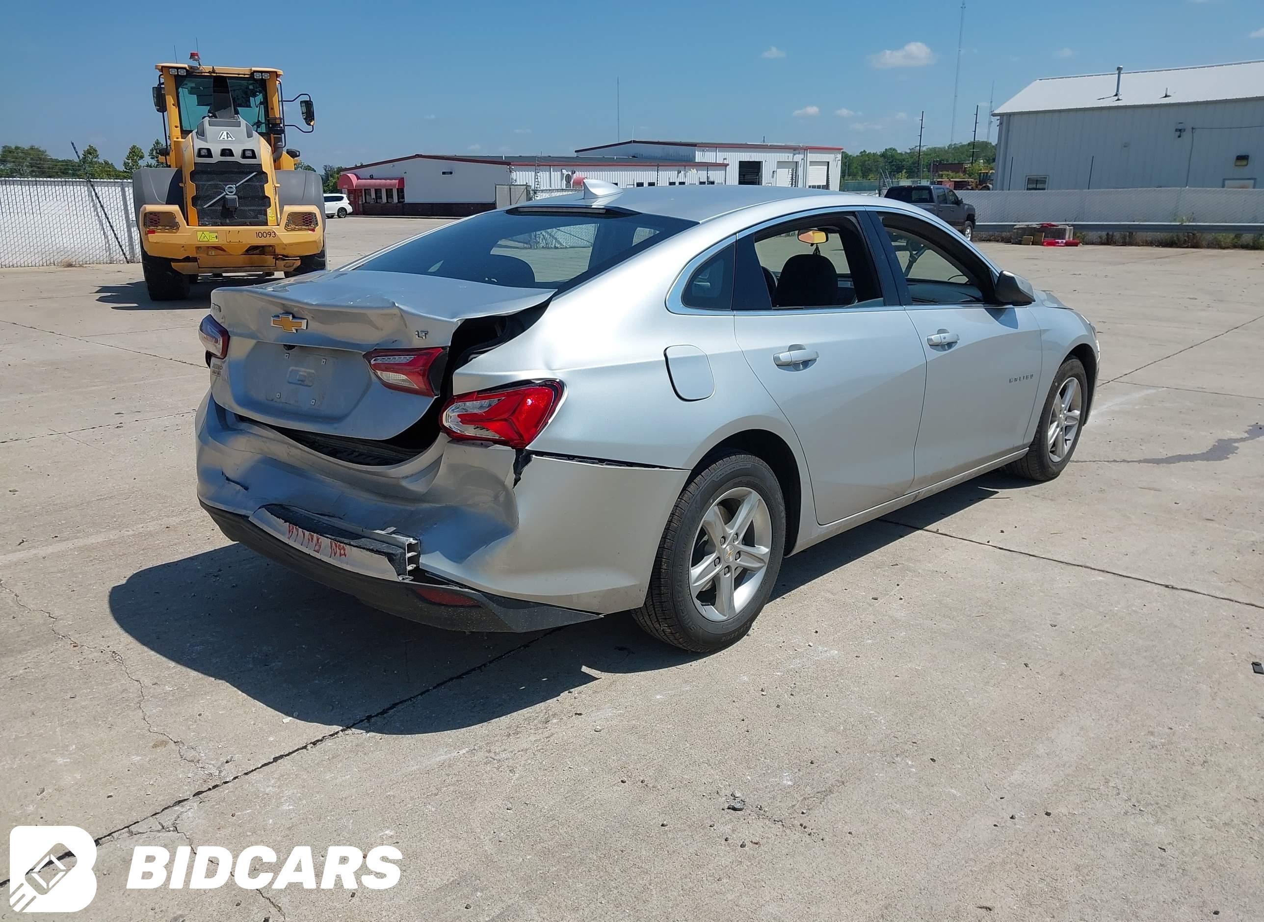 2022 Chevrolet Malibu, Fwd Lt