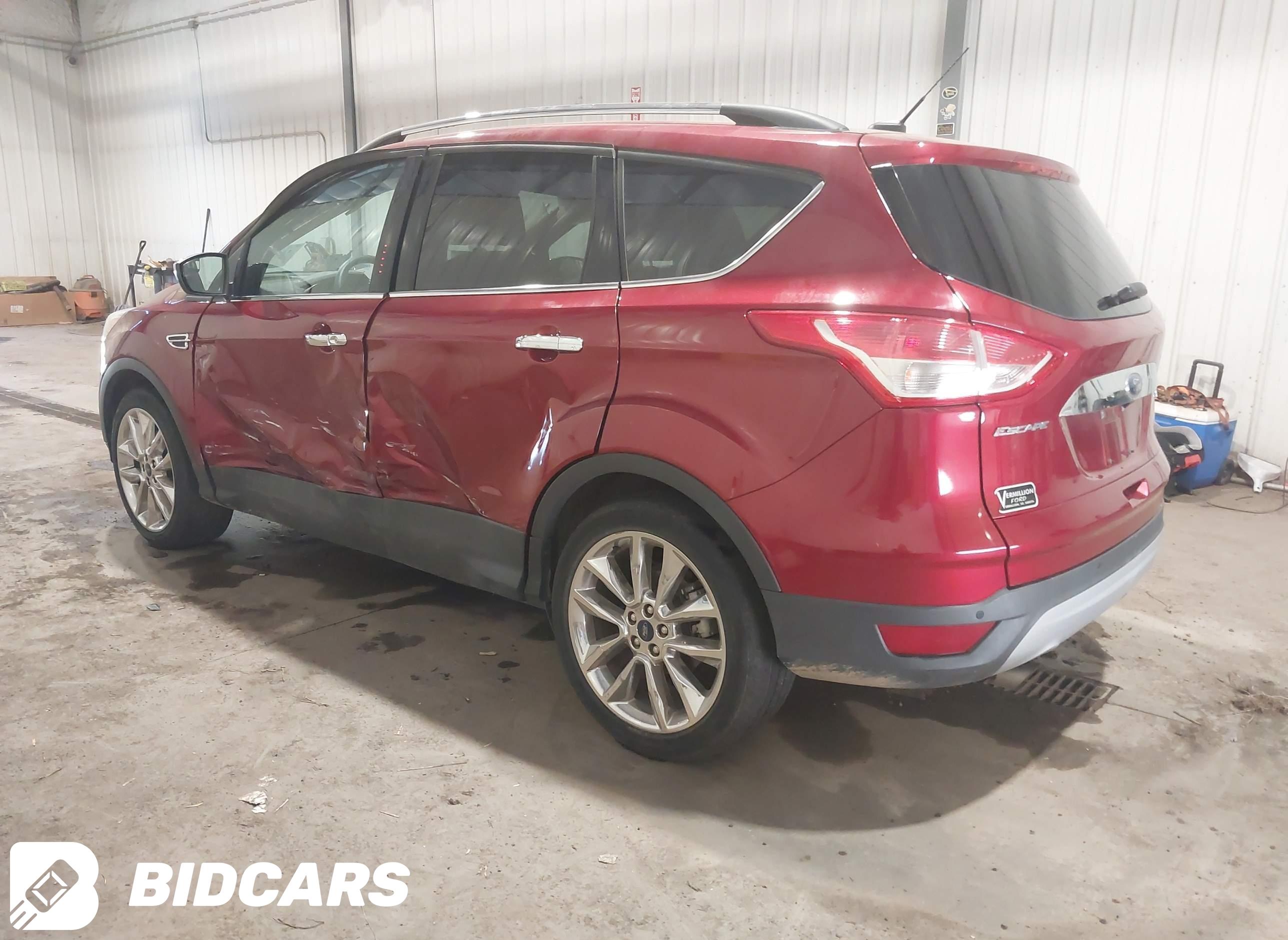 2016 Ford Escape, SE