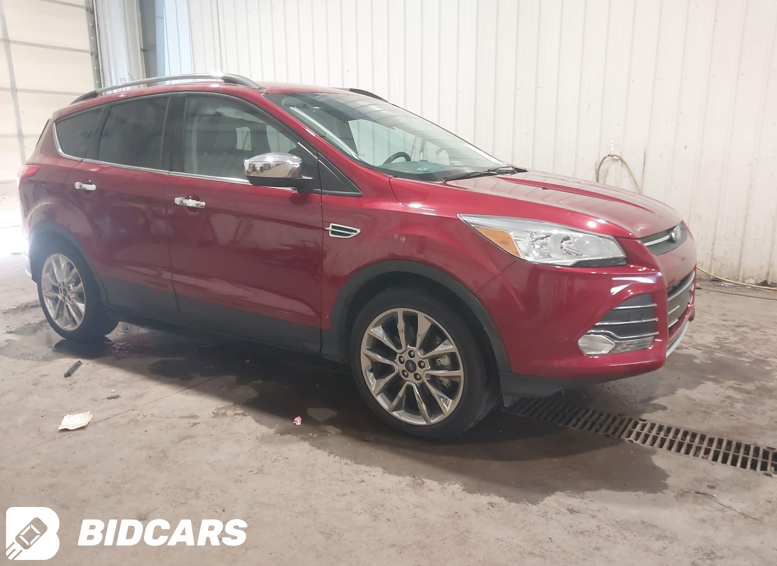 2016 Ford Escape, SE