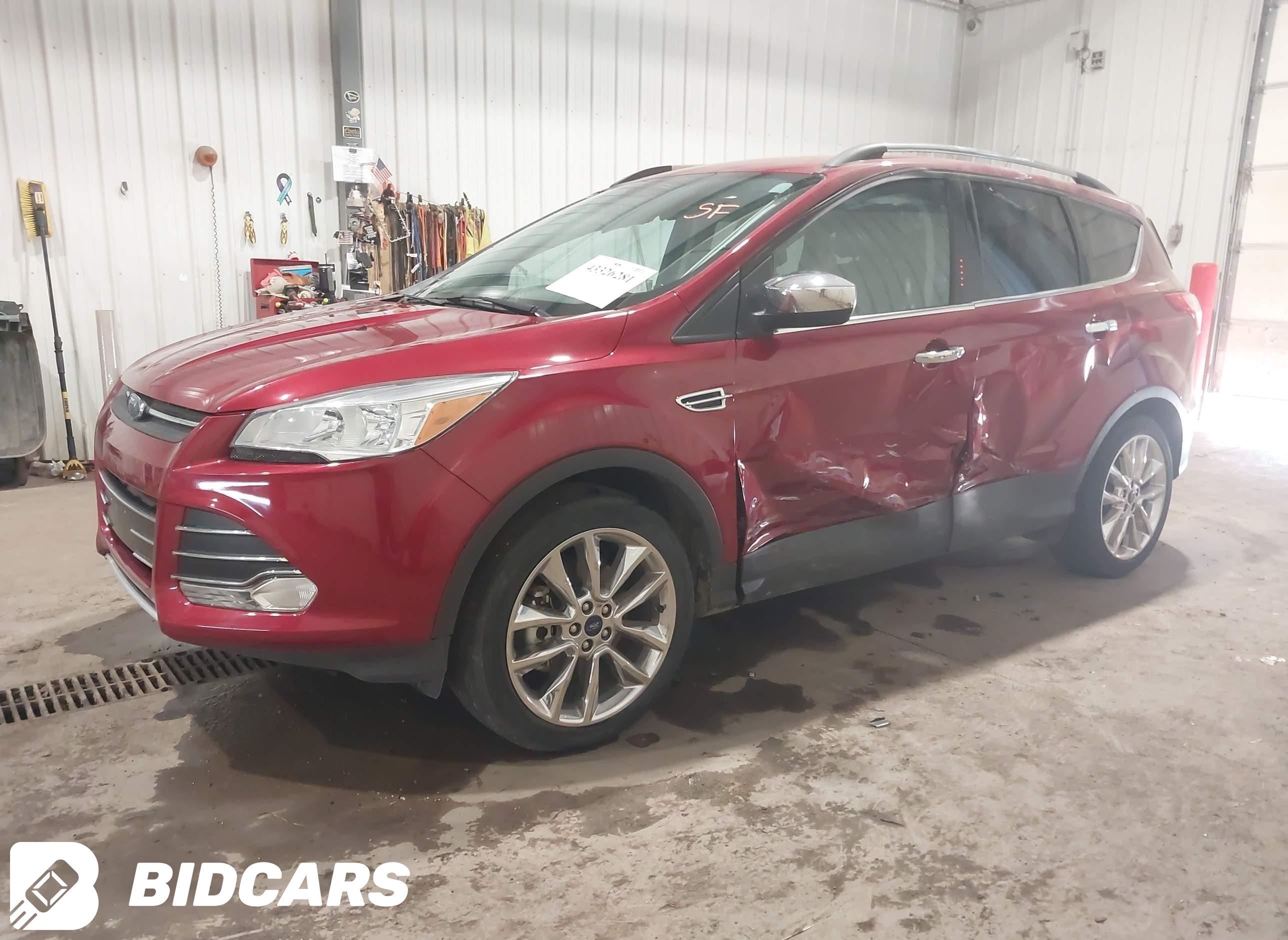 2016 Ford Escape, SE