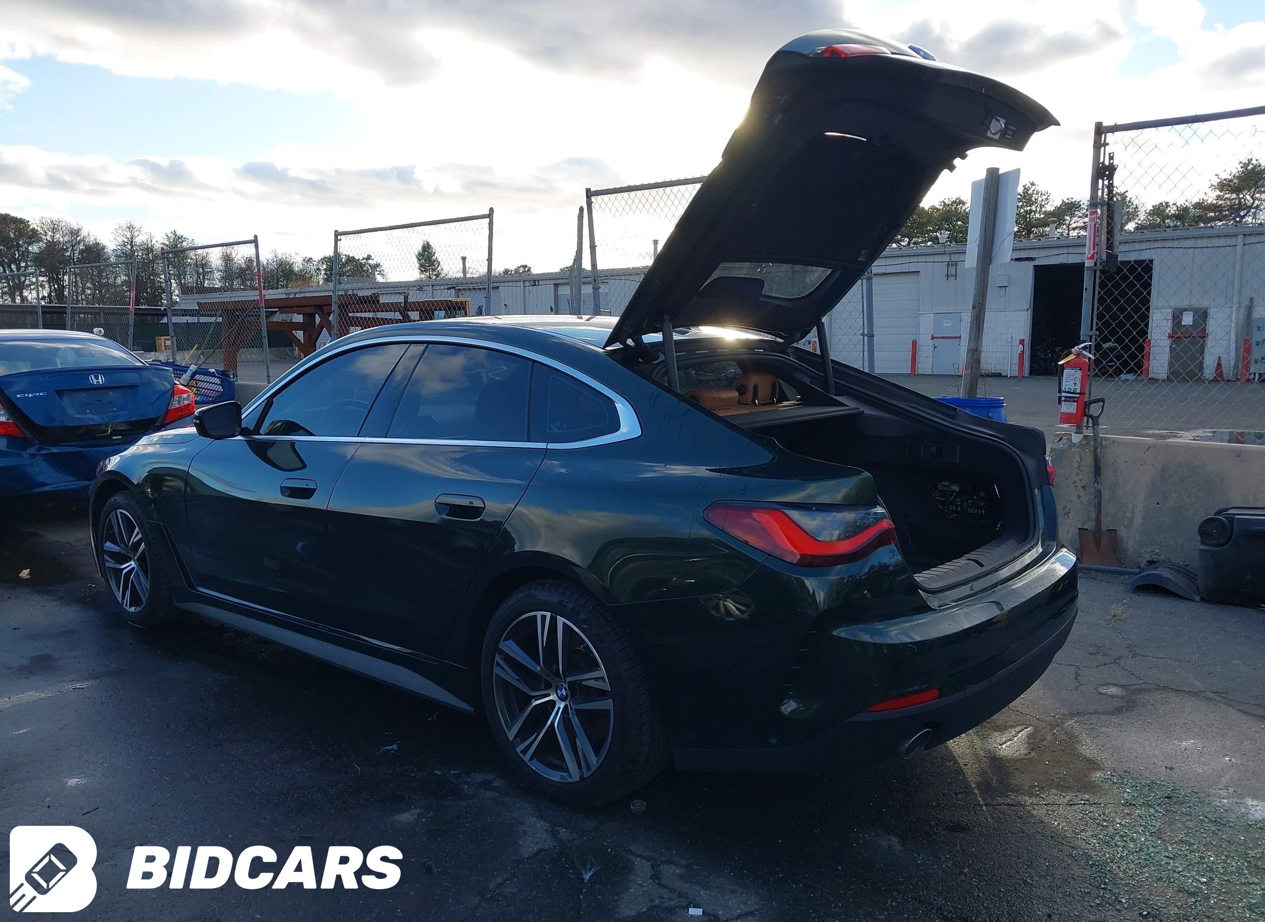 2022 BMW 430i Gran Coupe