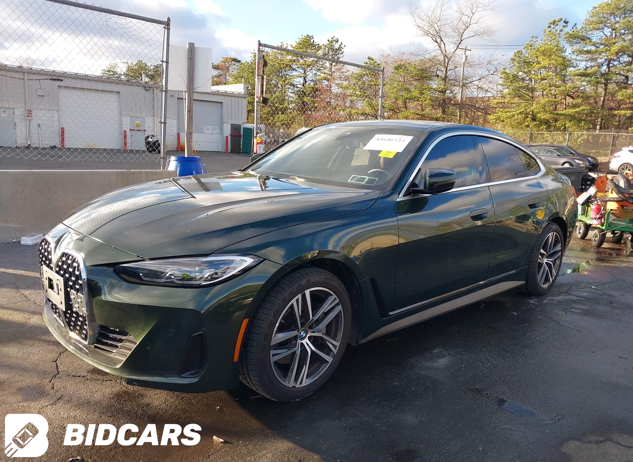 2022 BMW 430i Gran Coupe