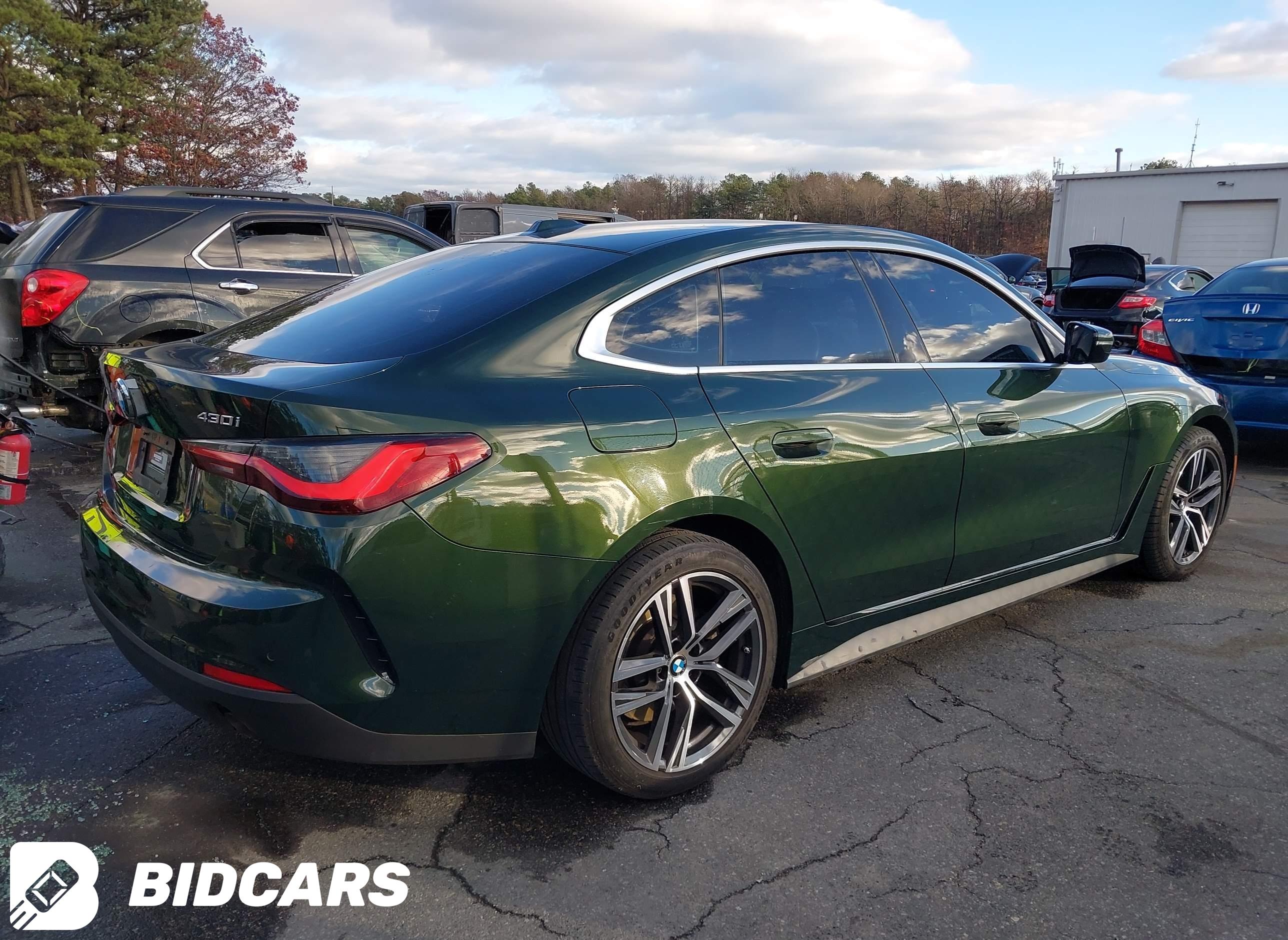 2022 BMW 430i Gran Coupe