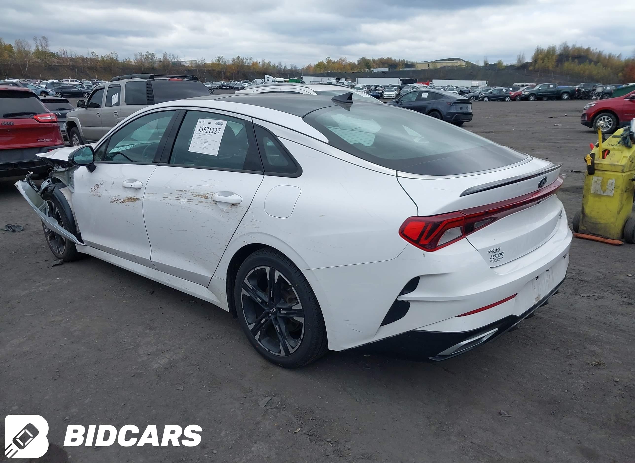 2021 KIA K5, Gt-Line