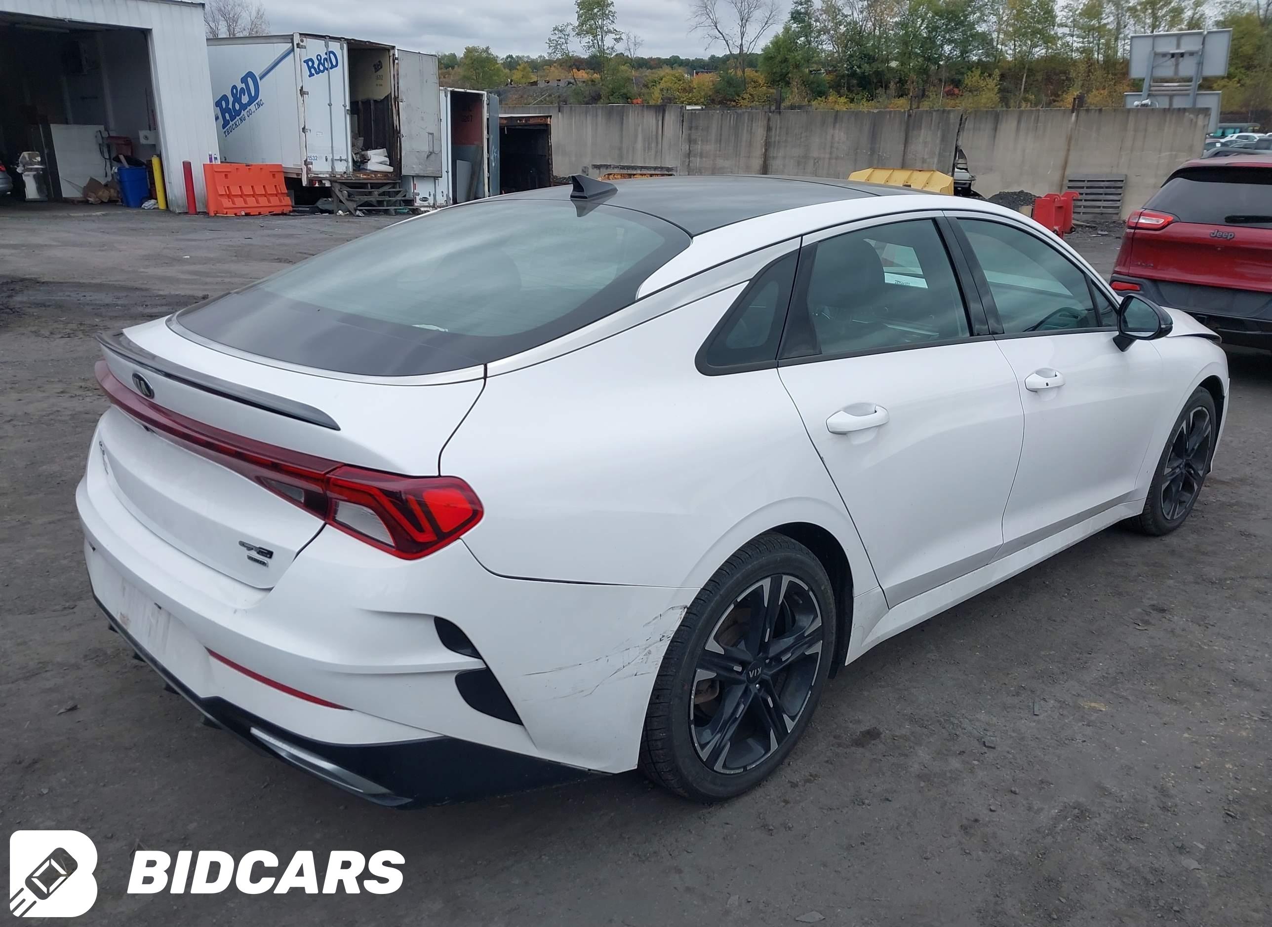 2021 KIA K5, Gt-Line