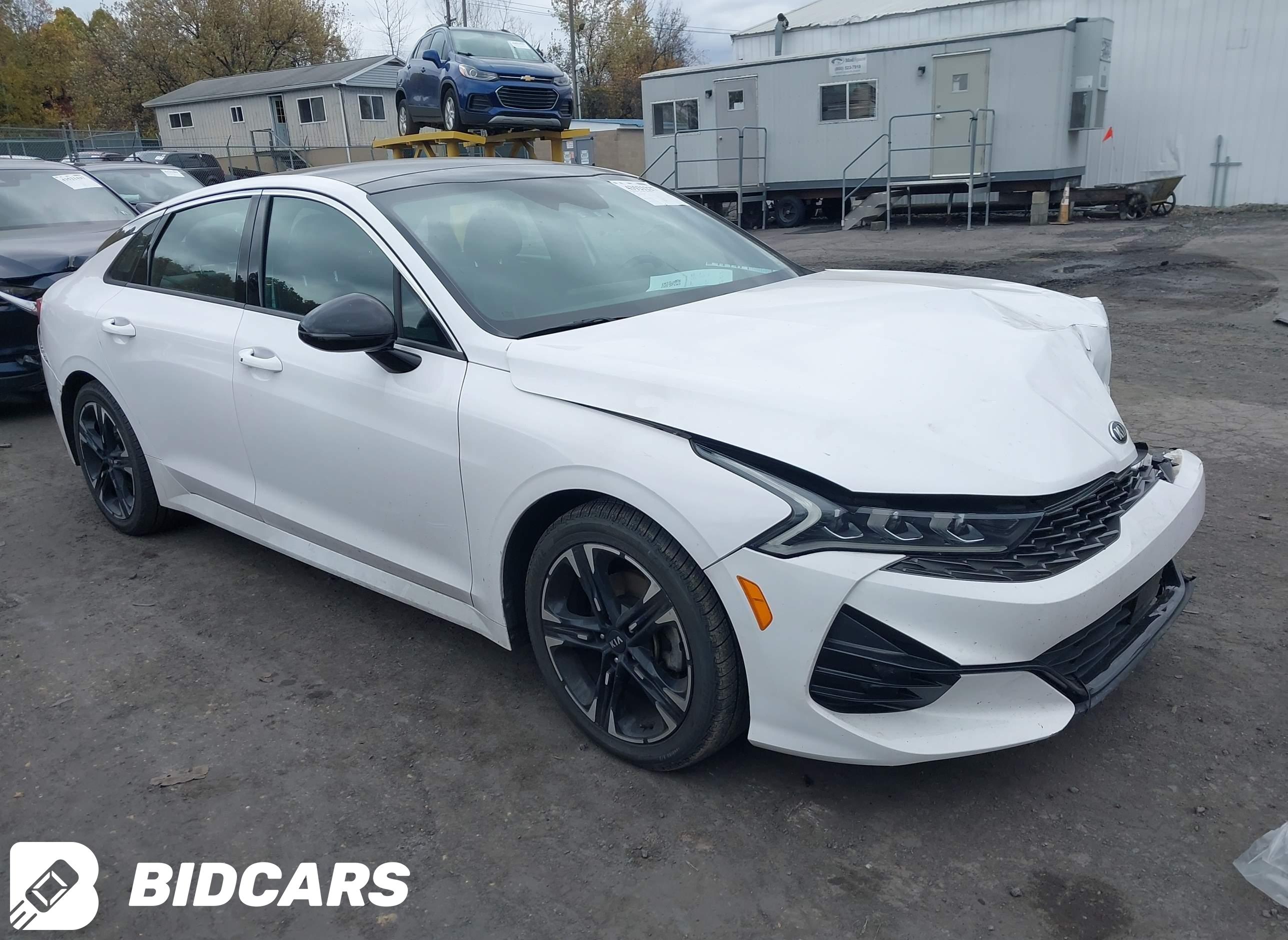 2021 KIA K5, Gt-Line