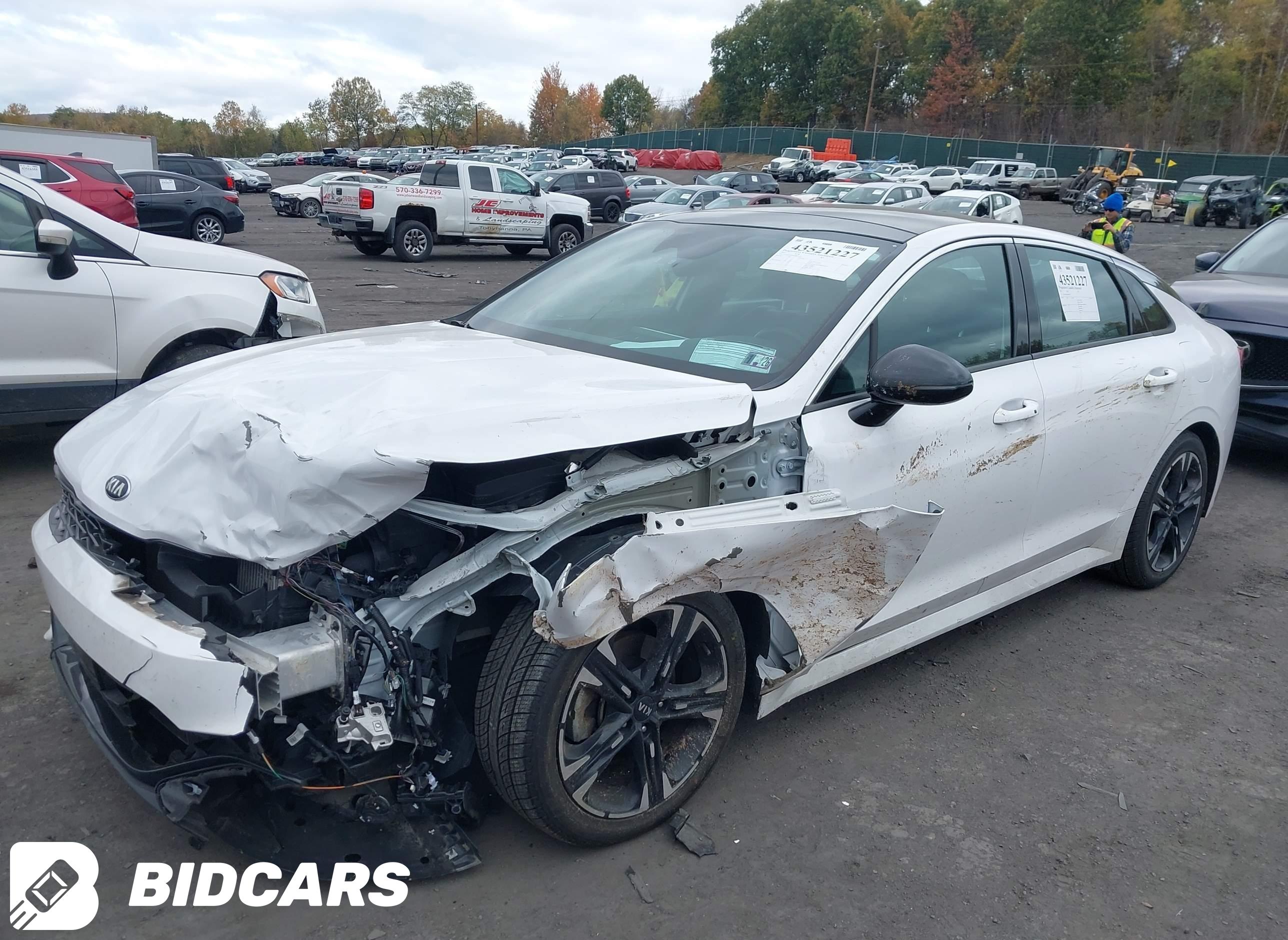 2021 KIA K5, Gt-Line