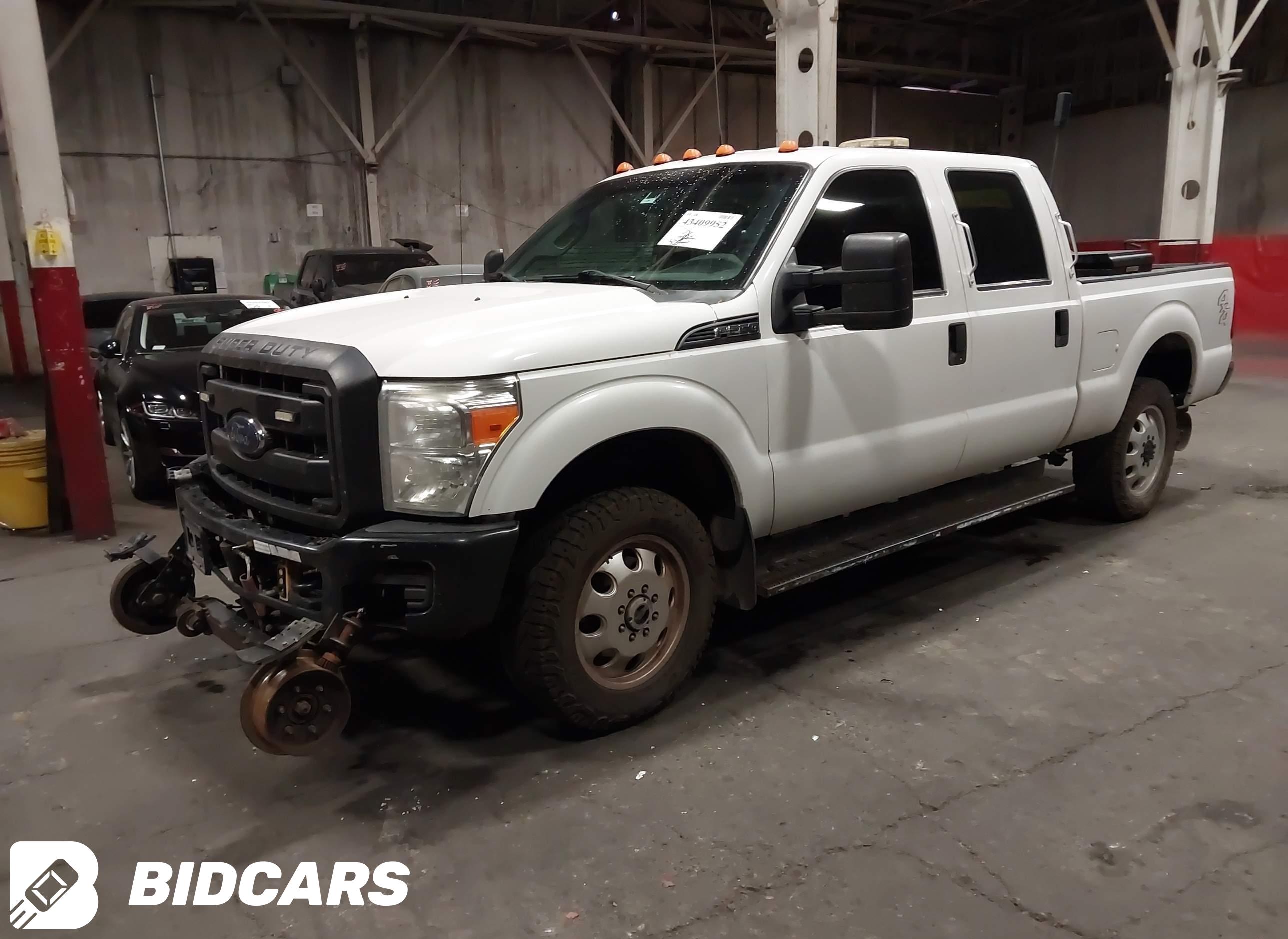 2015 Ford F-250, XL