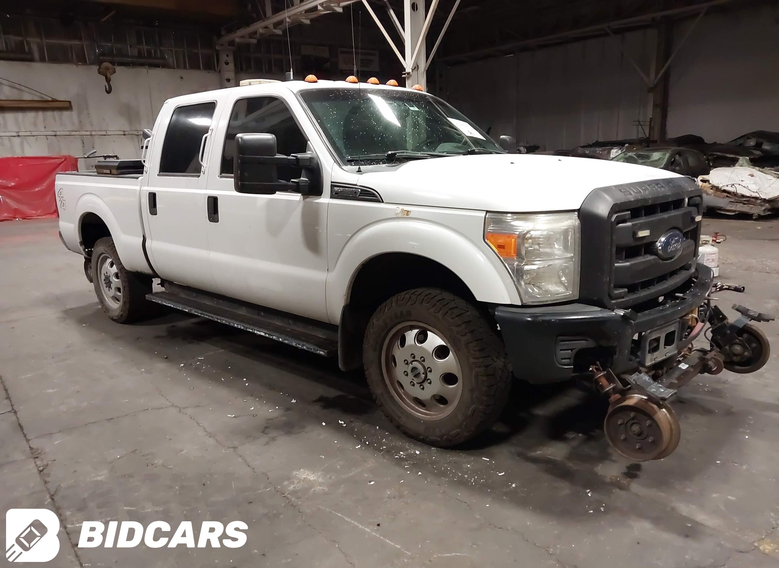 2015 Ford F-250, XL