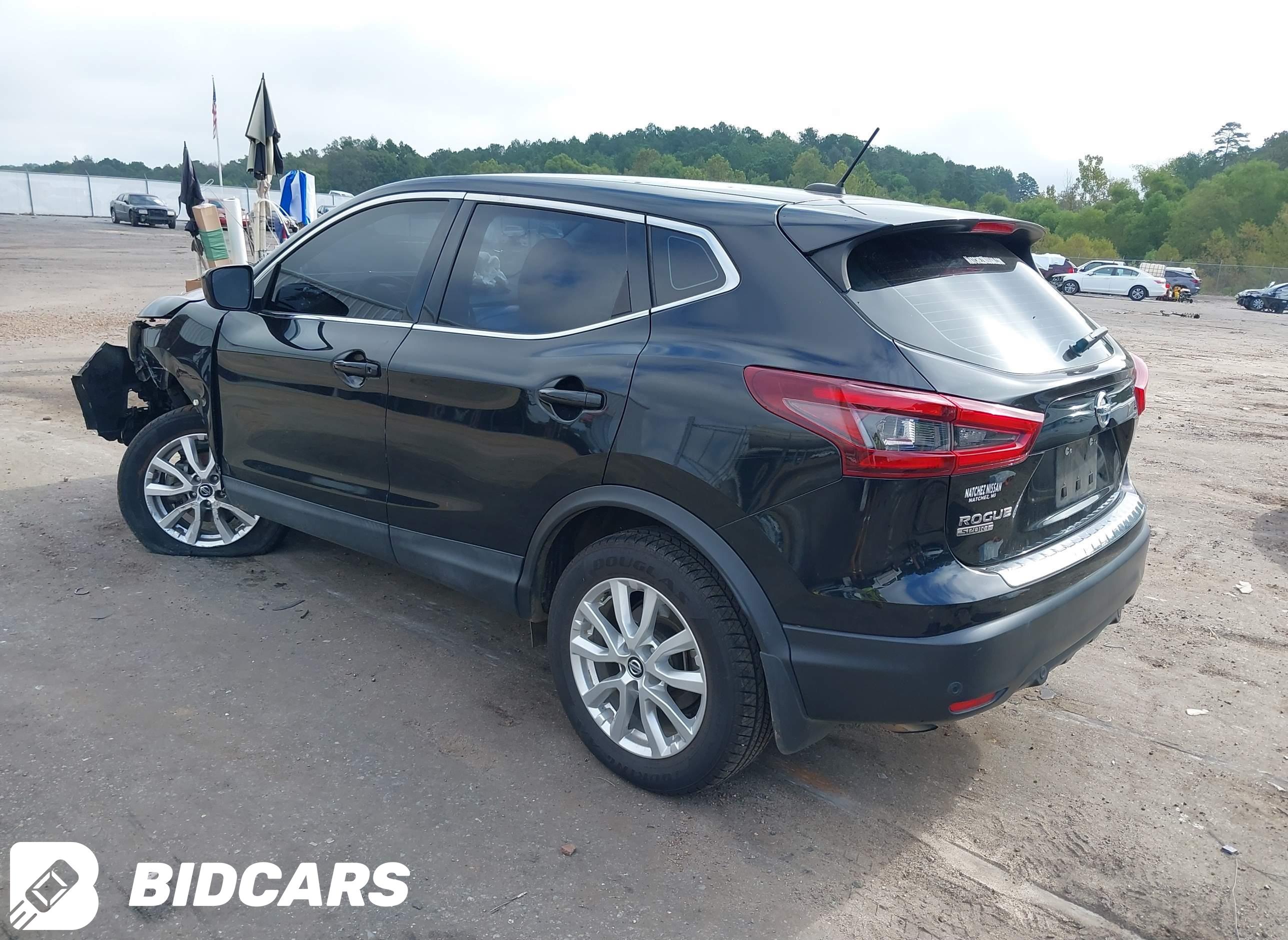 2020 Nissan Rogue, Sport S Fw...