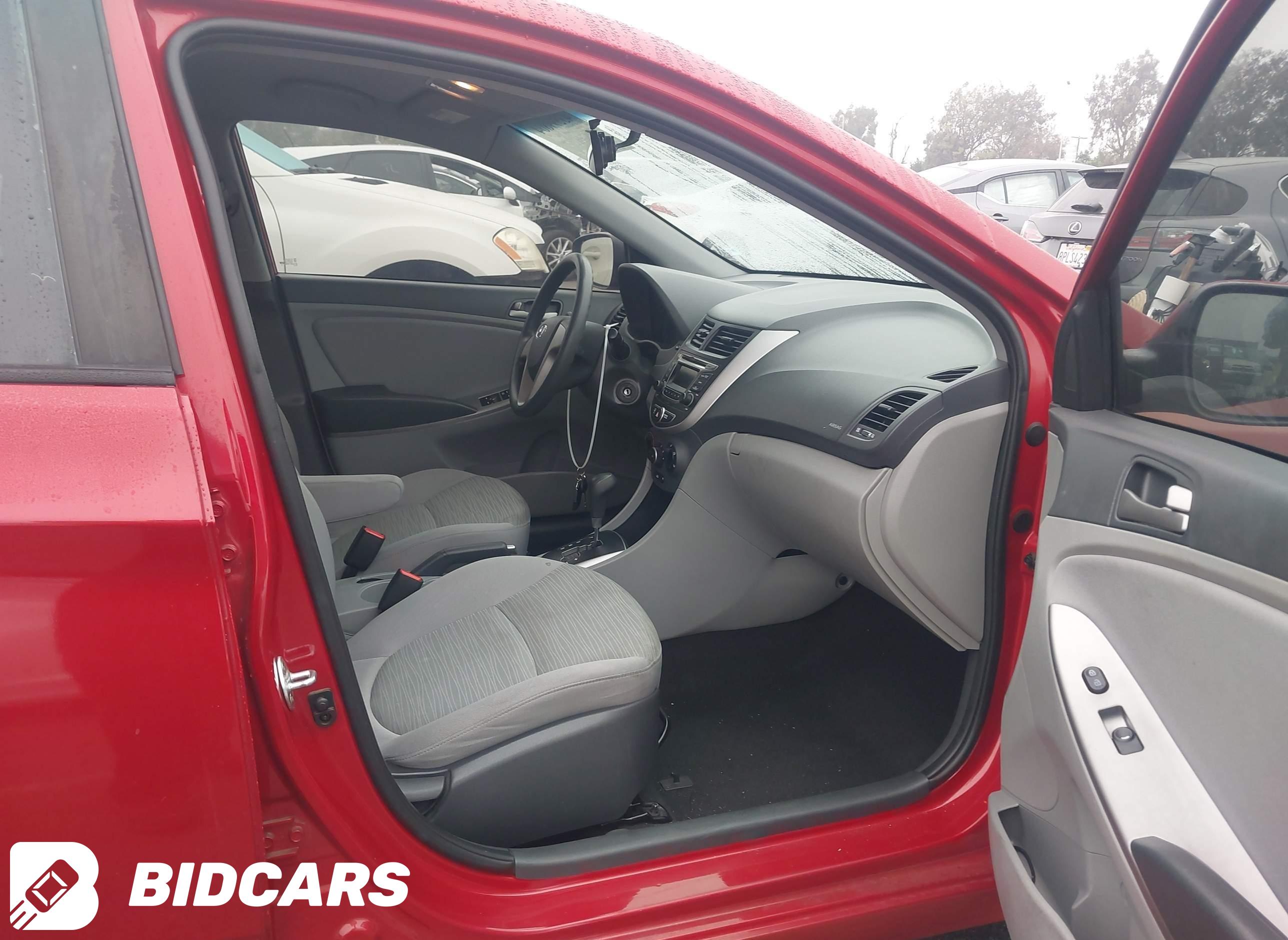 2017 Hyundai Accent, SE