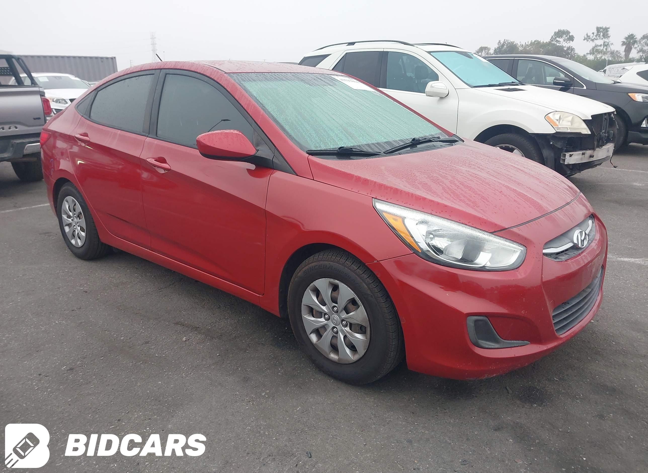 2017 Hyundai Accent, SE