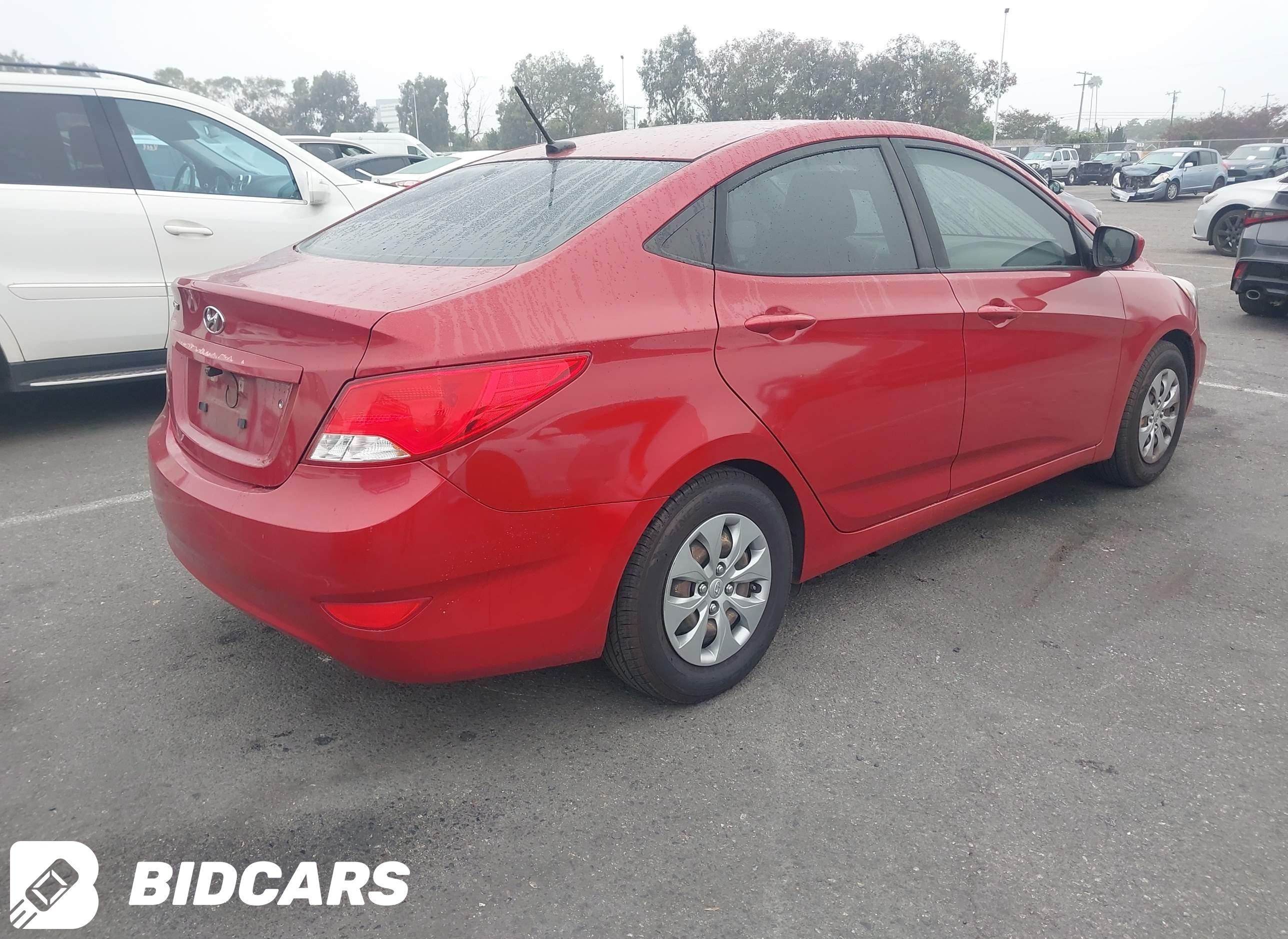 2017 Hyundai Accent, SE
