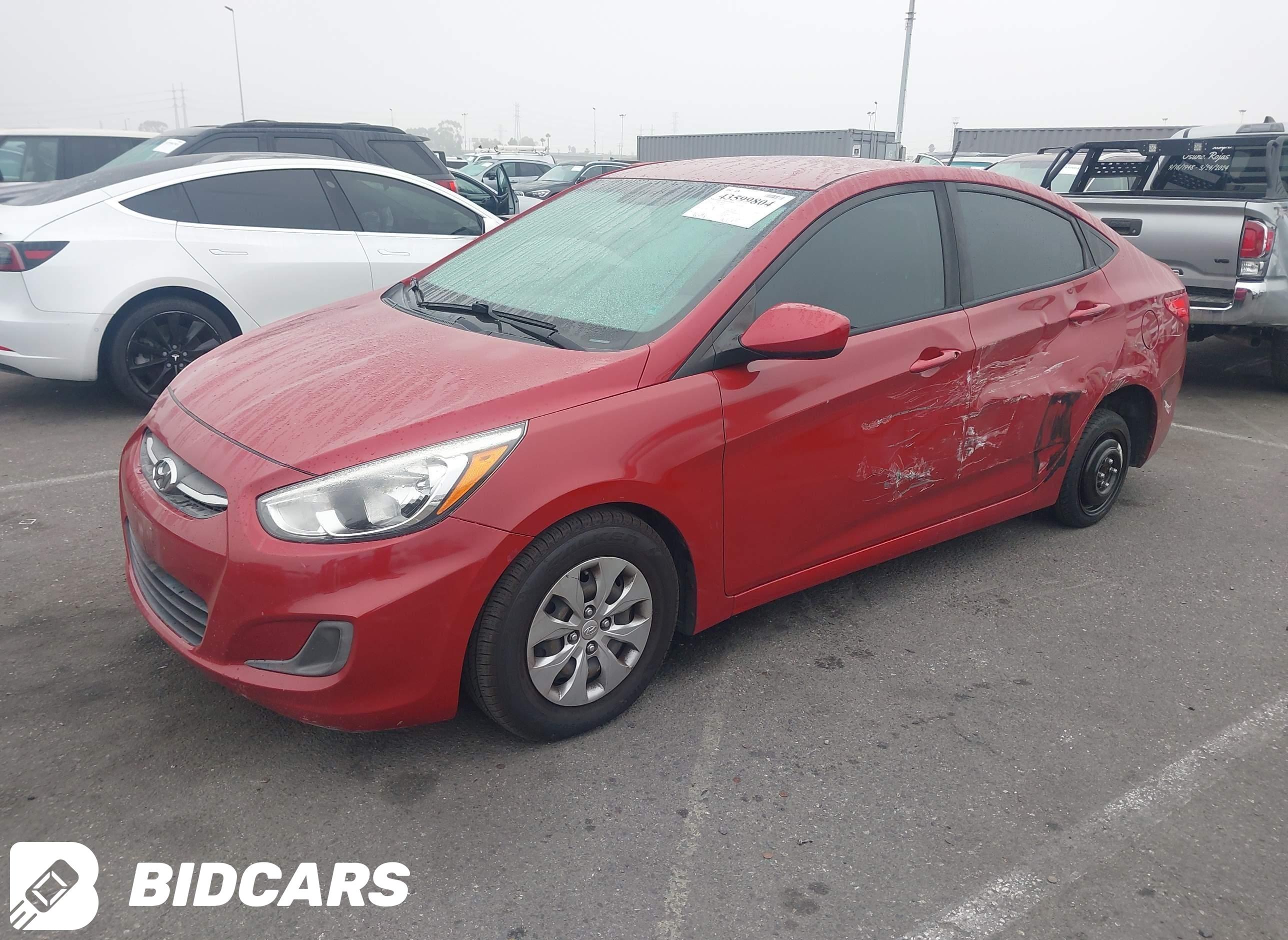 2017 Hyundai Accent, SE
