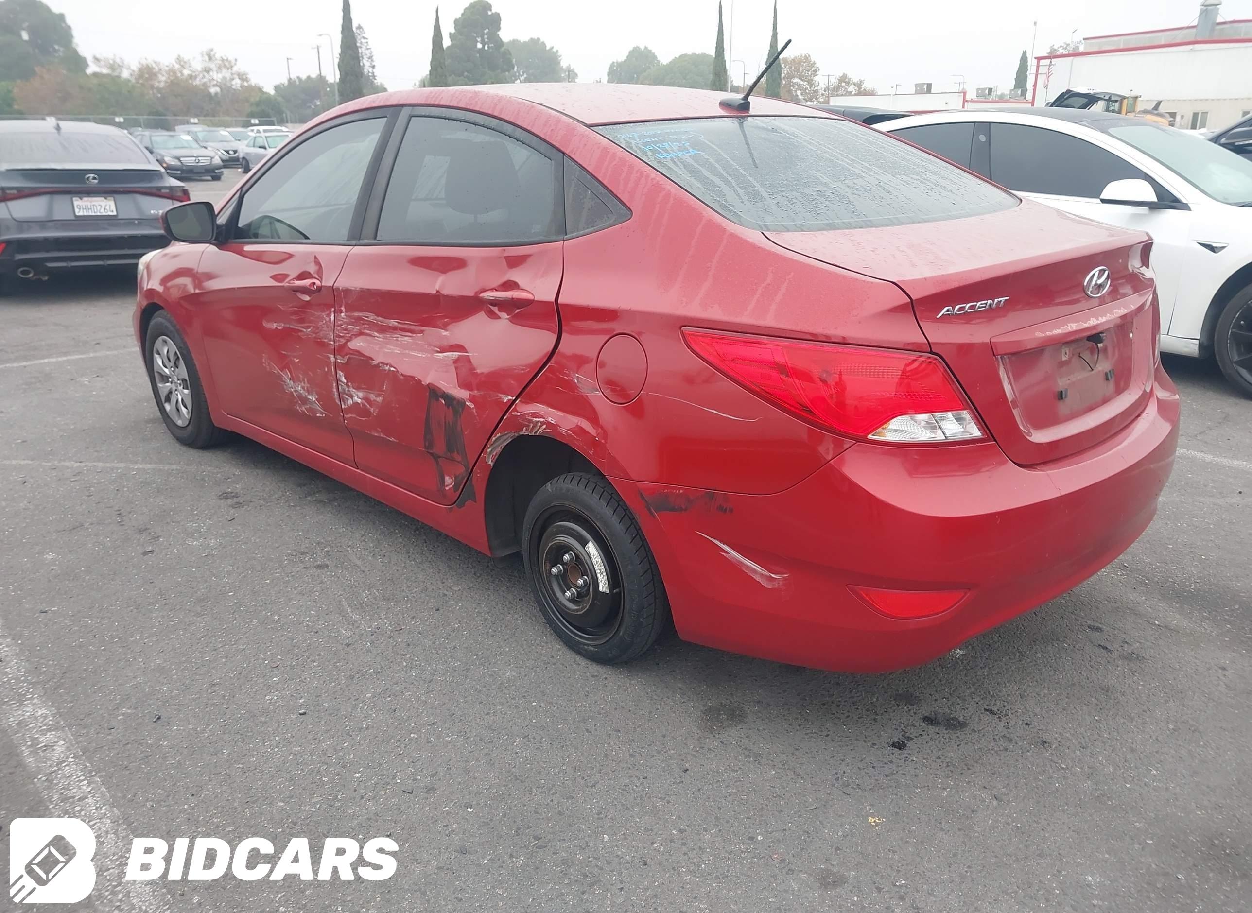 2017 Hyundai Accent, SE
