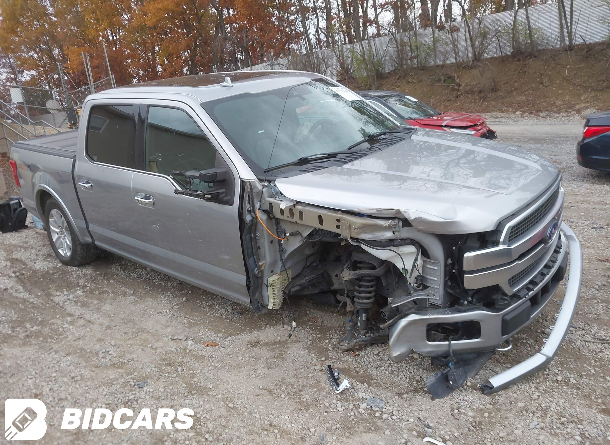 2020 Ford F-150, Platinum