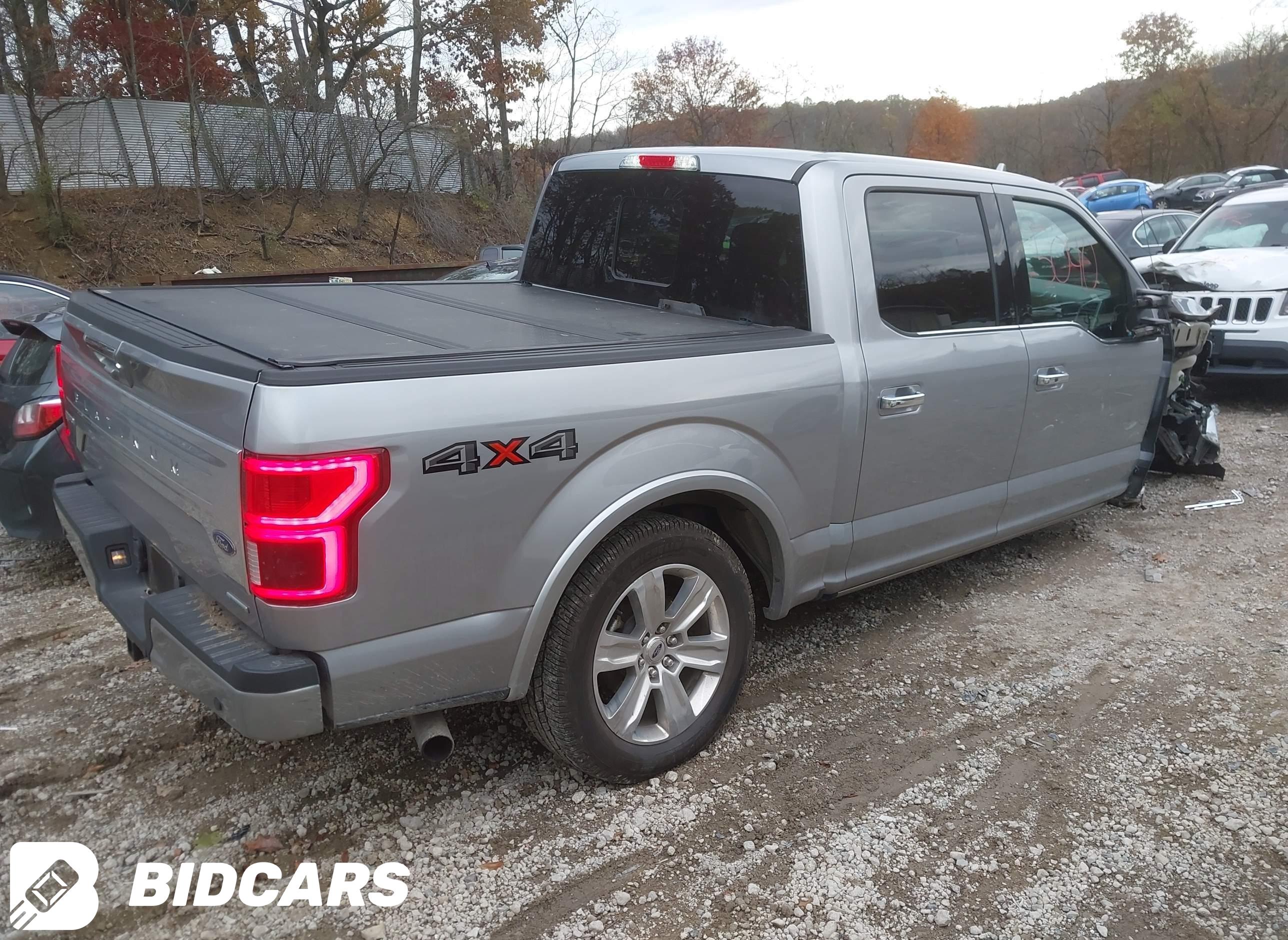 2020 Ford F-150, Platinum