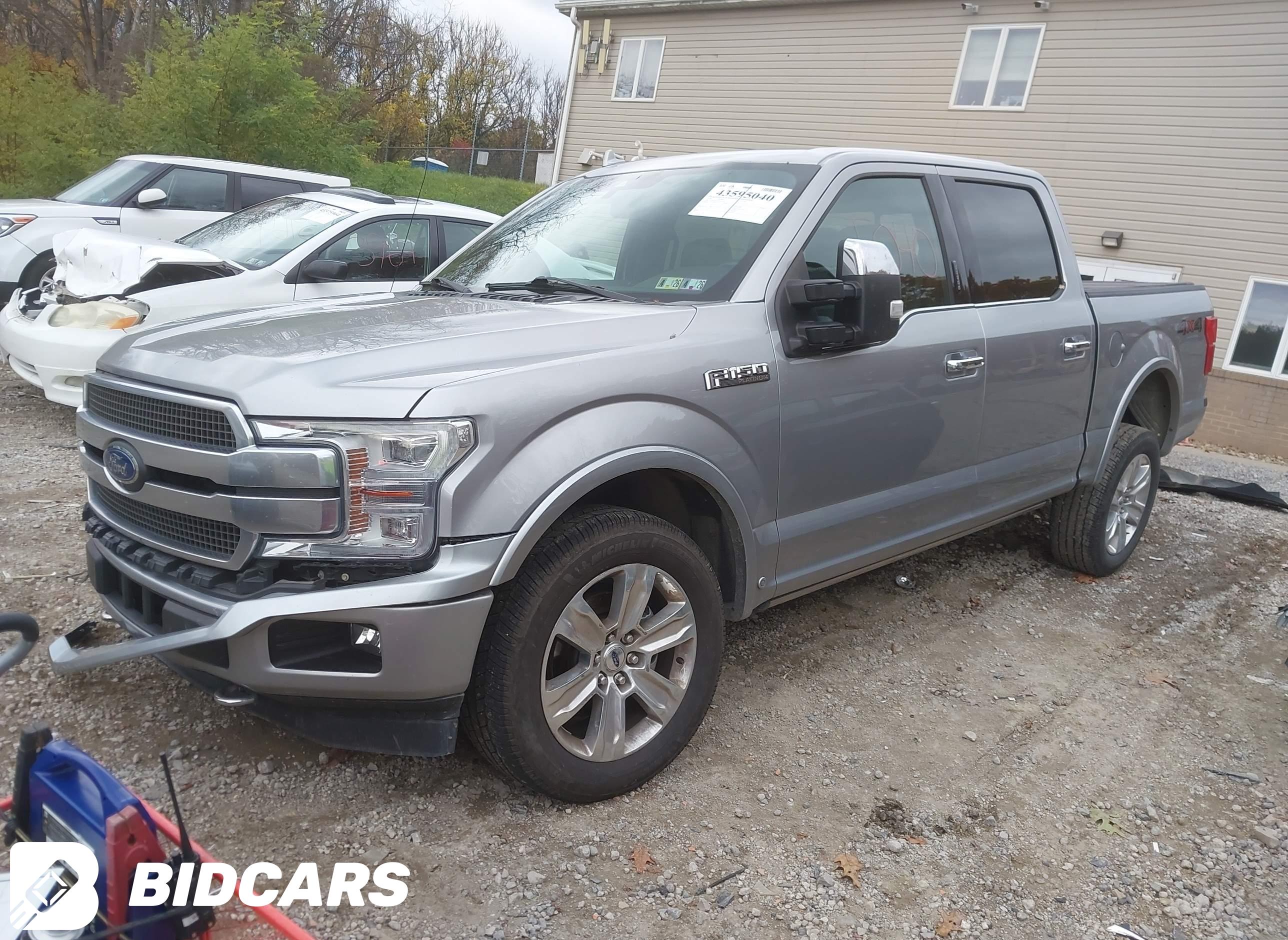 2020 Ford F-150, Platinum
