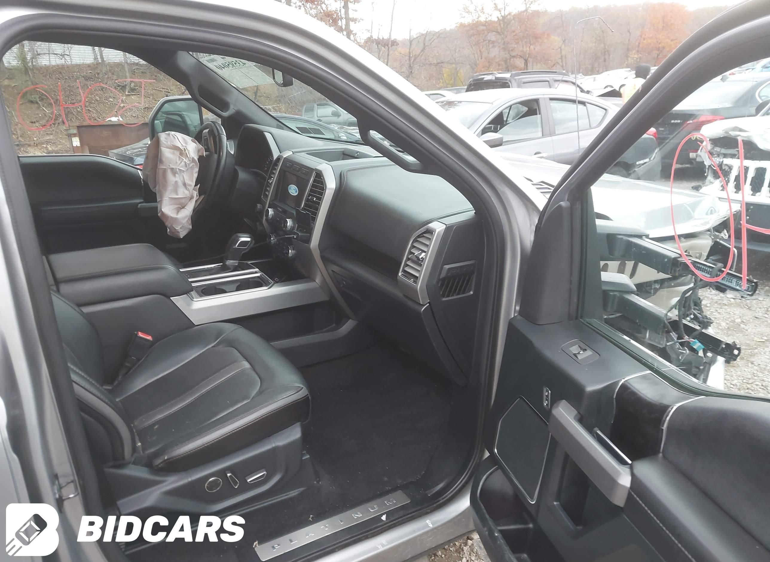 2020 Ford F-150, Platinum