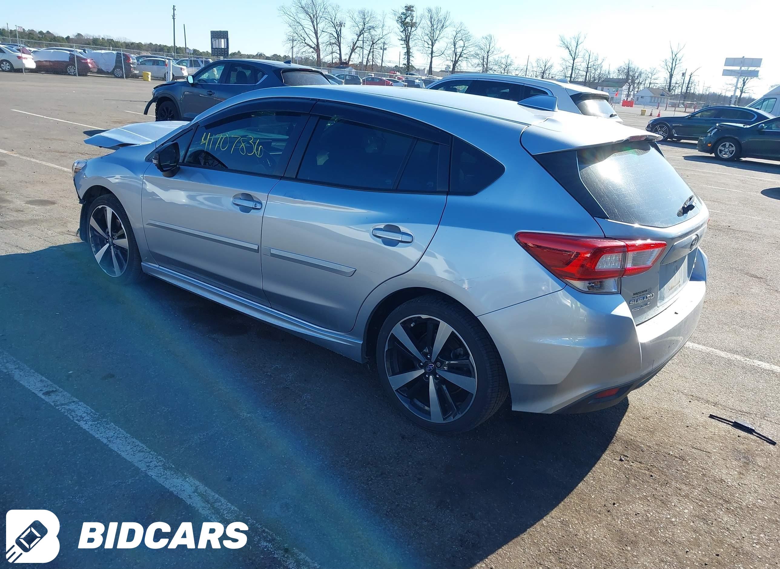 2019 Subaru Impreza, 2.0I Sport