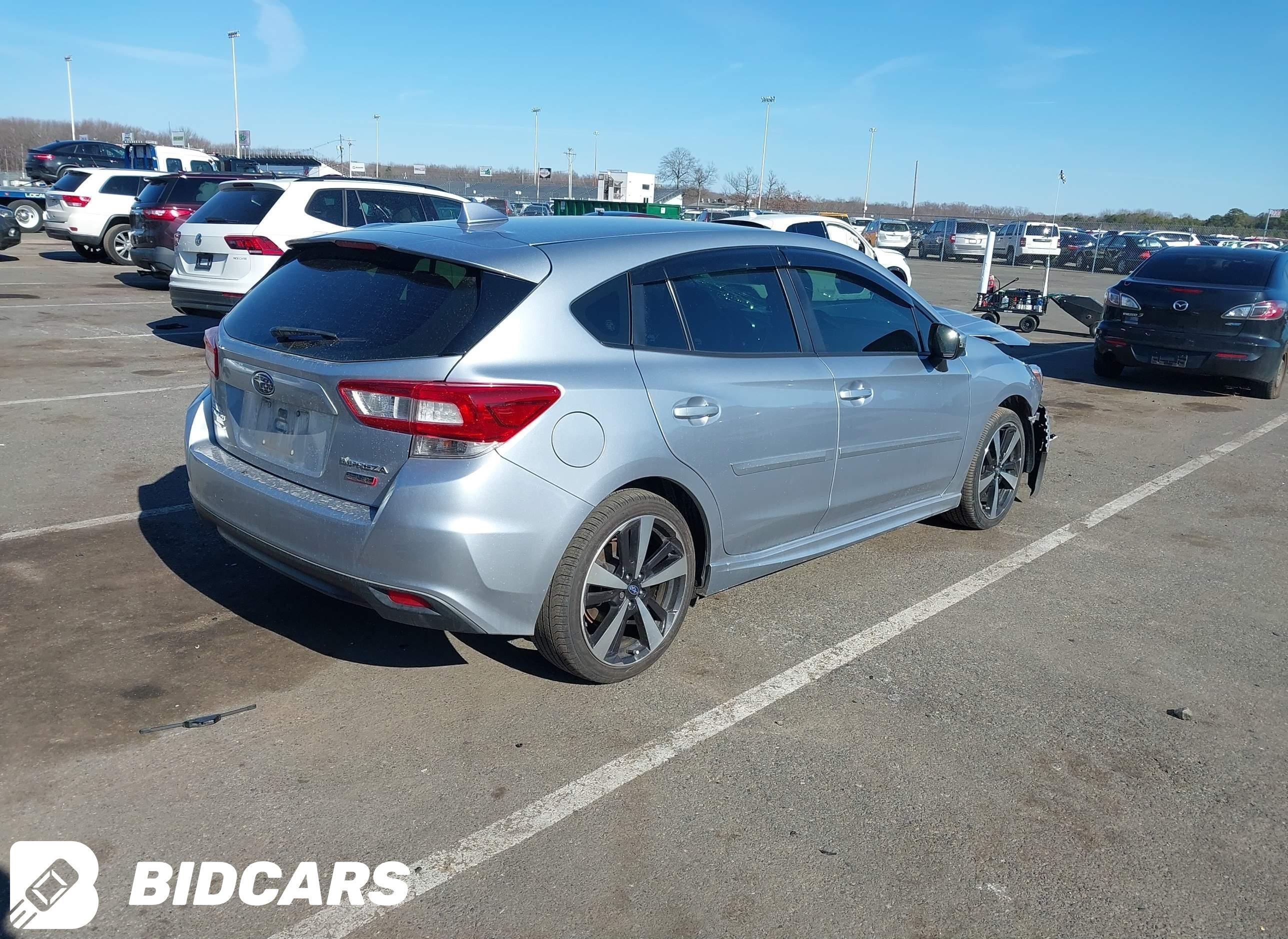 2019 Subaru Impreza, 2.0I Sport