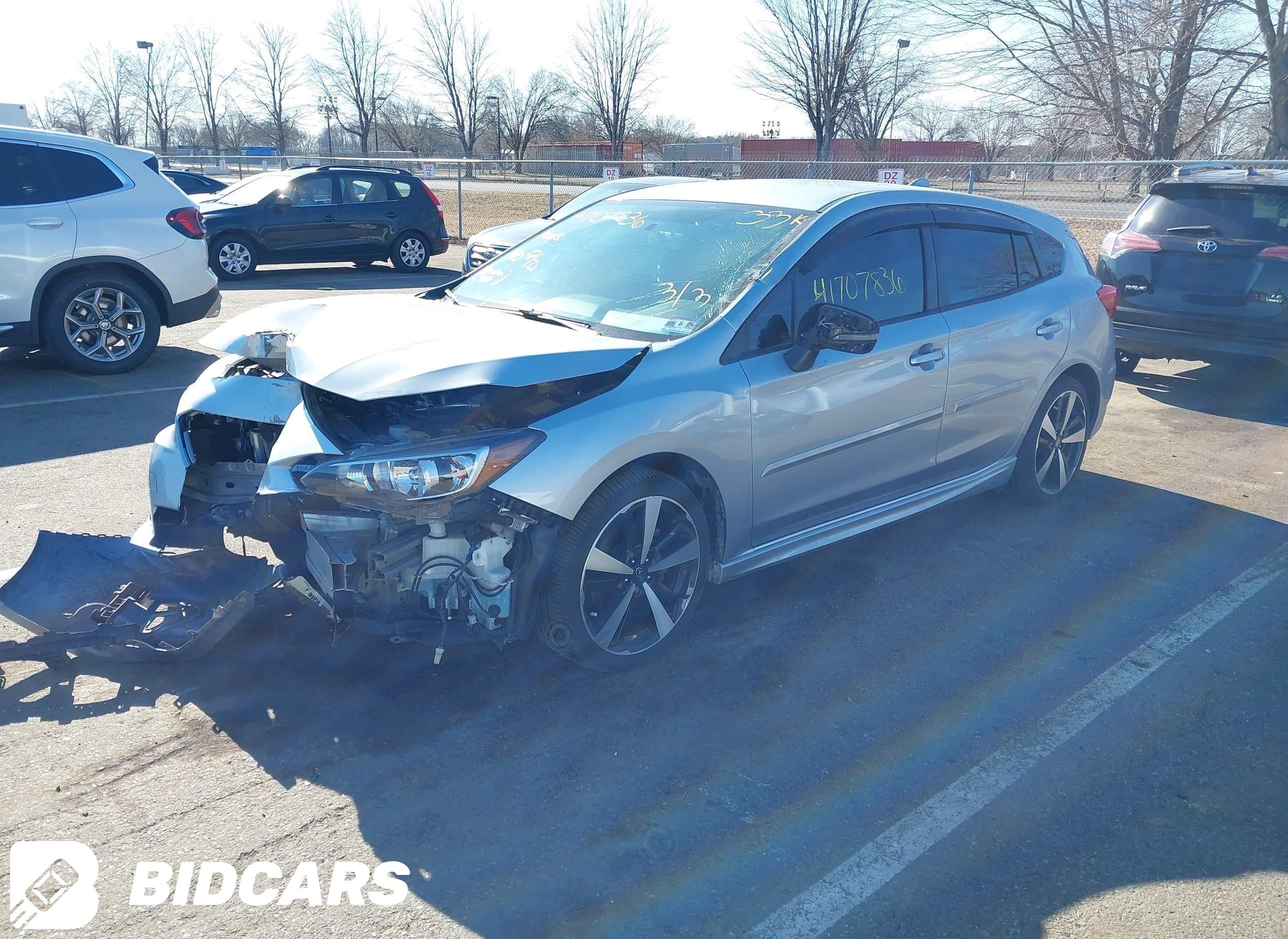 2019 Subaru Impreza, 2.0I Sport