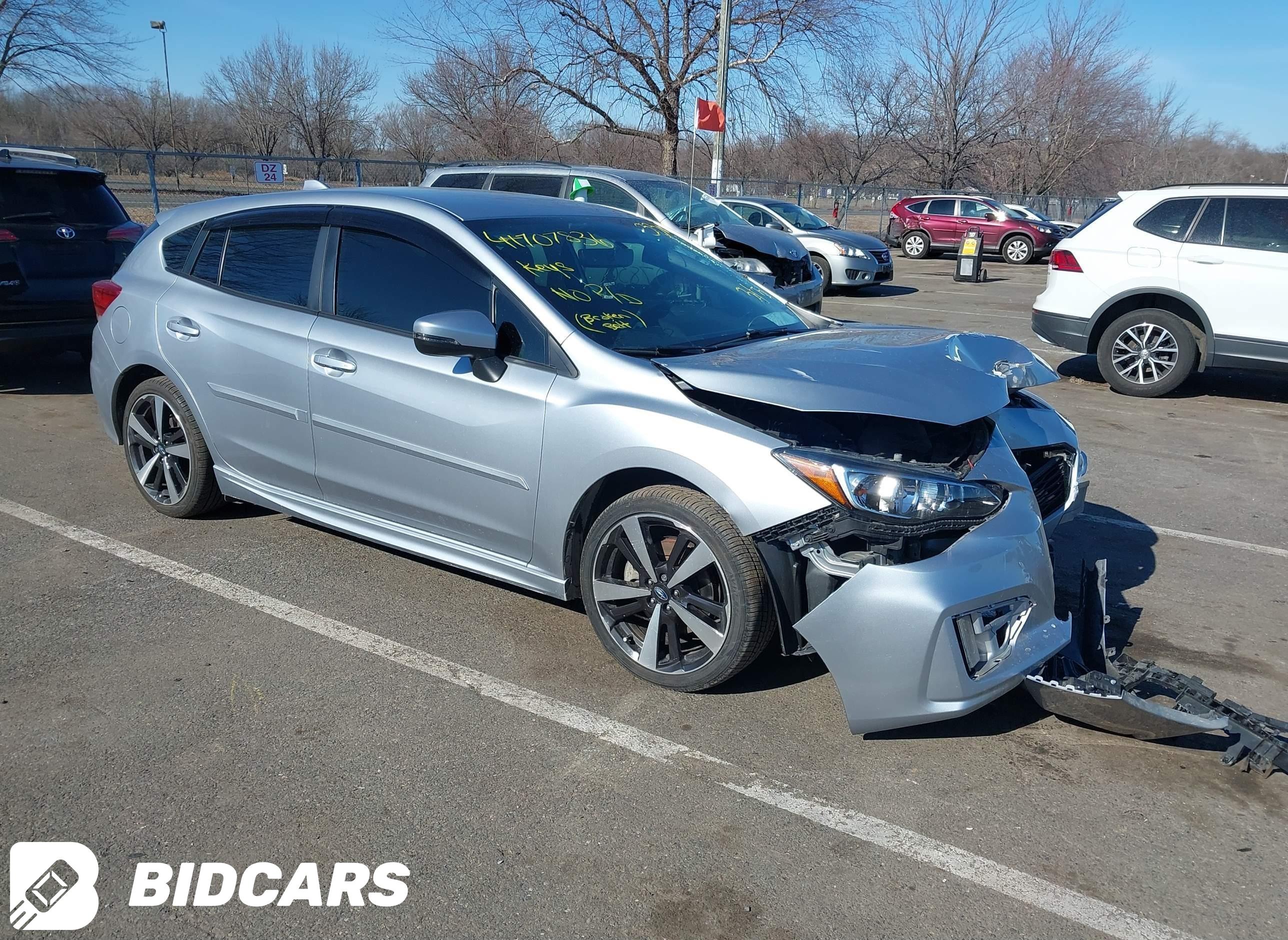 2019 Subaru Impreza, 2.0I Sport