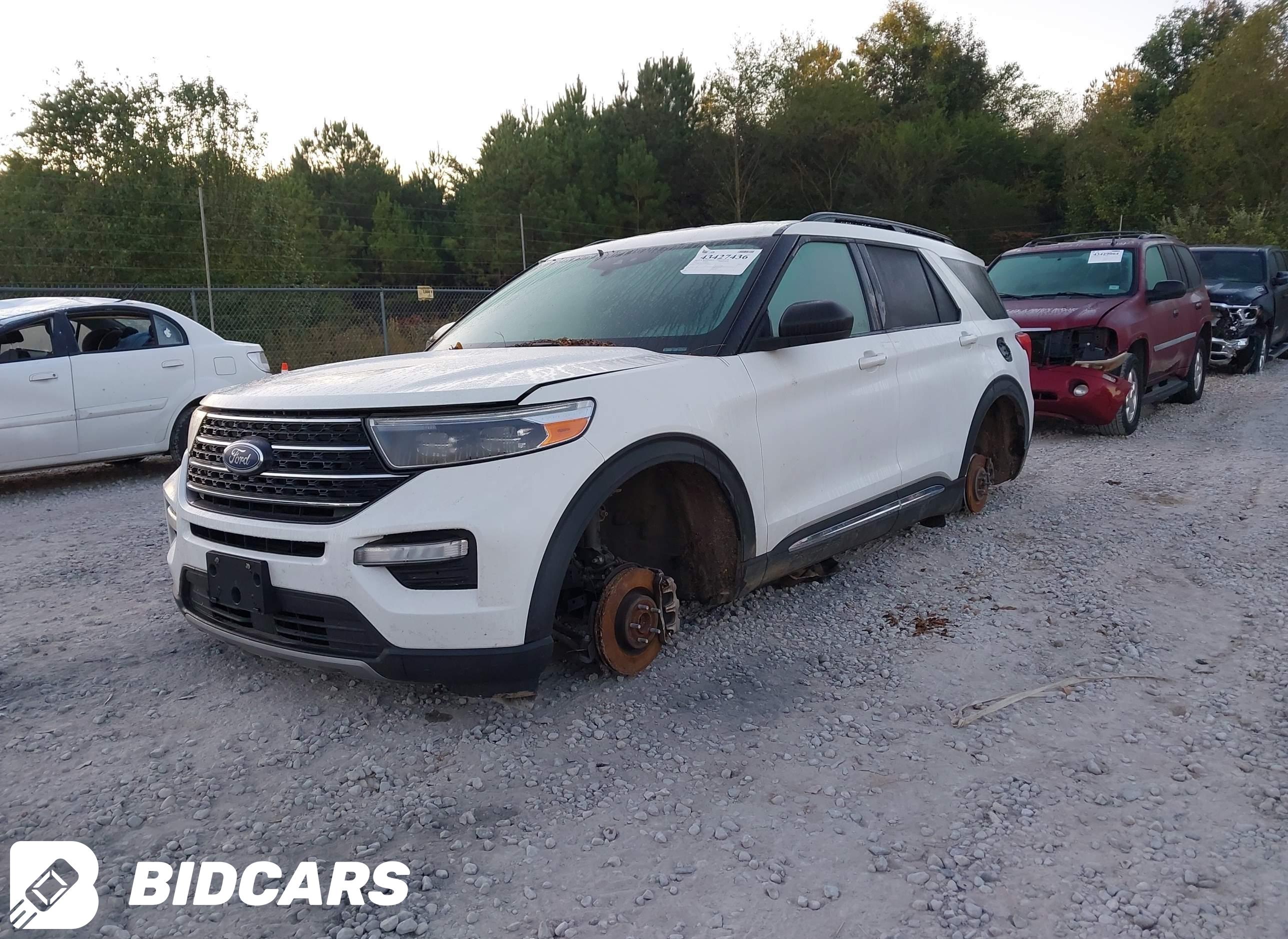 2020 Ford Explorer, Xlt