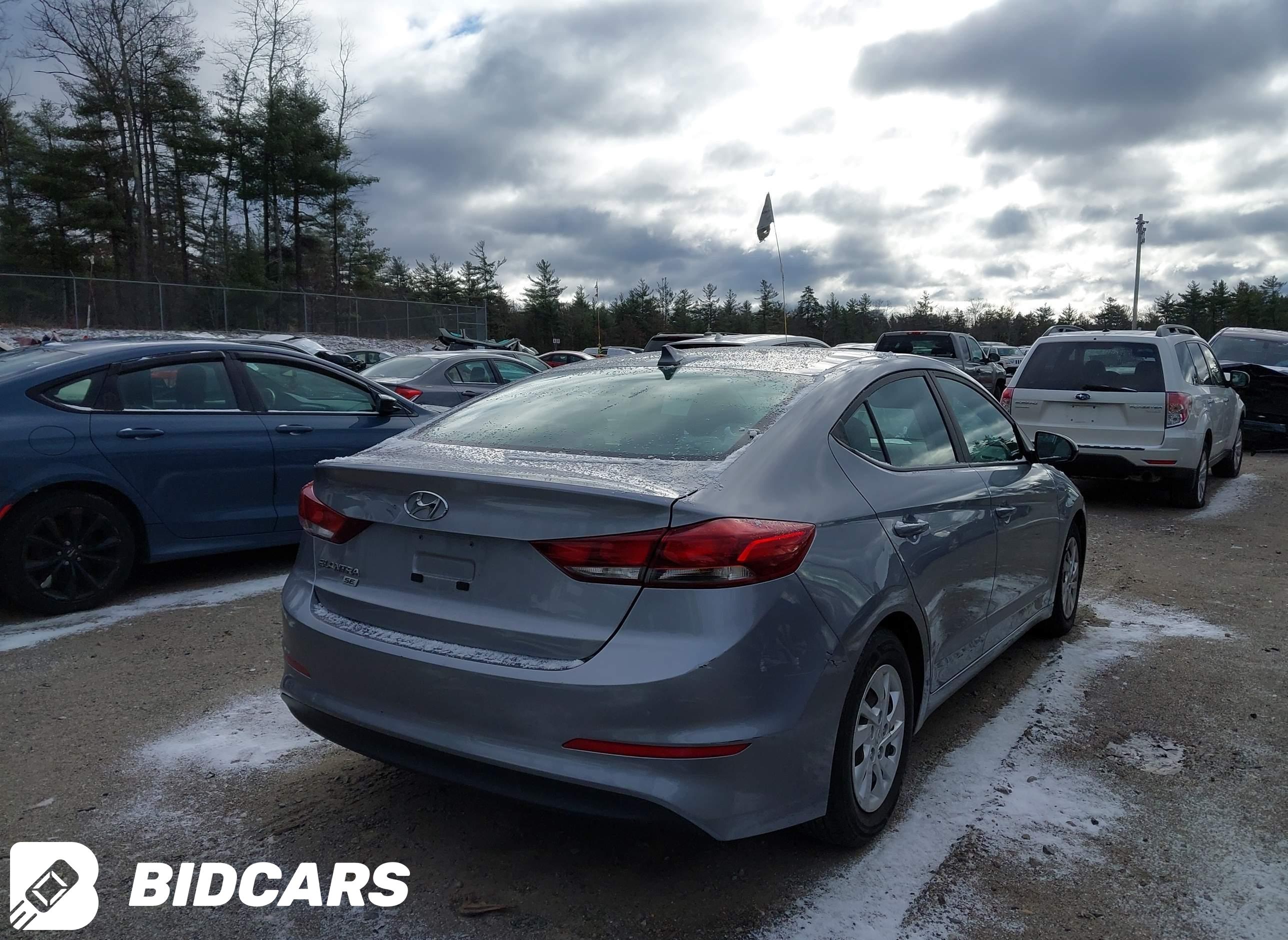 2017 Hyundai Elantra, SE