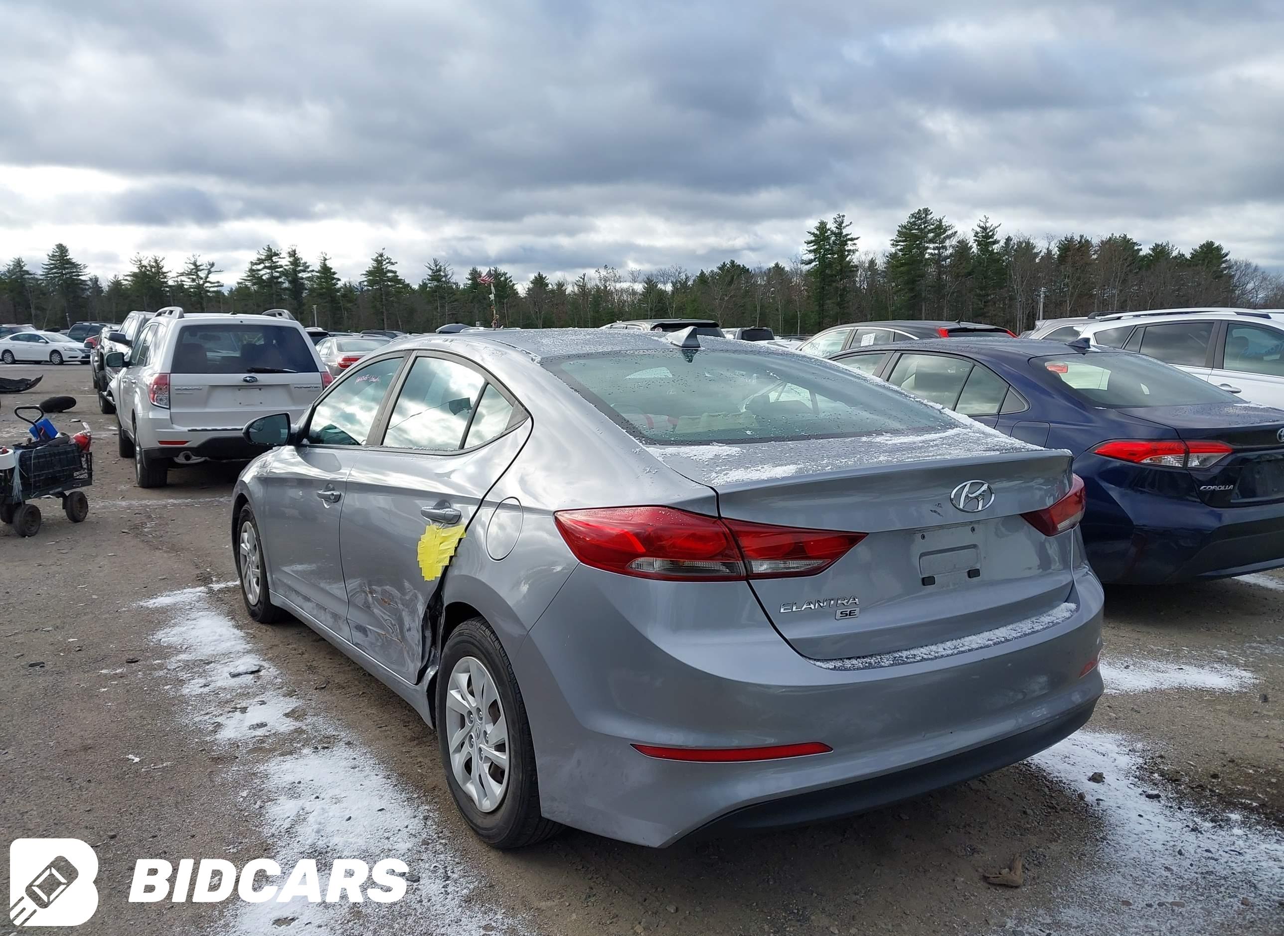 2017 Hyundai Elantra, SE